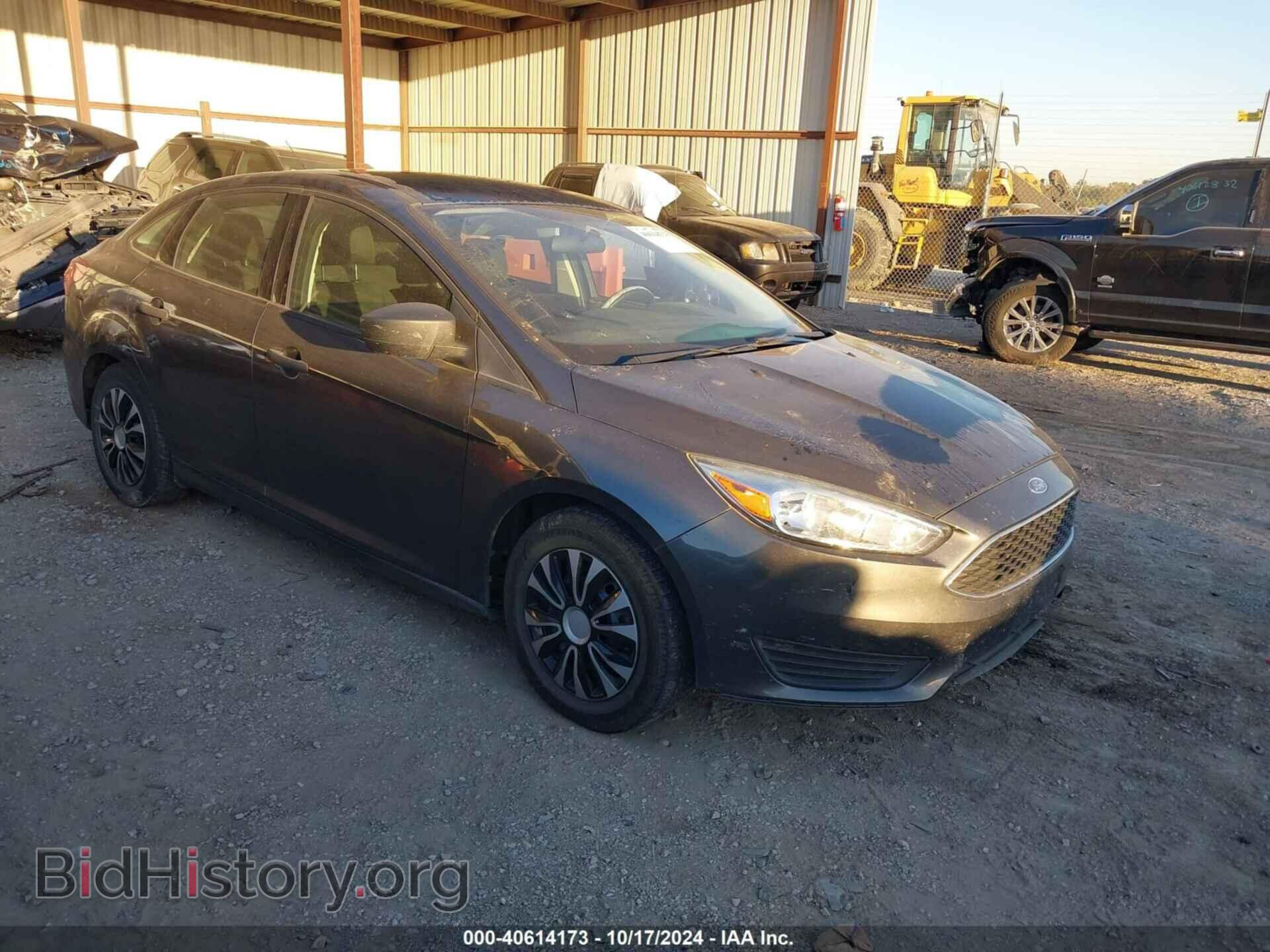 Фотография 1FADP3E27HL214296 - FORD FOCUS 2017
