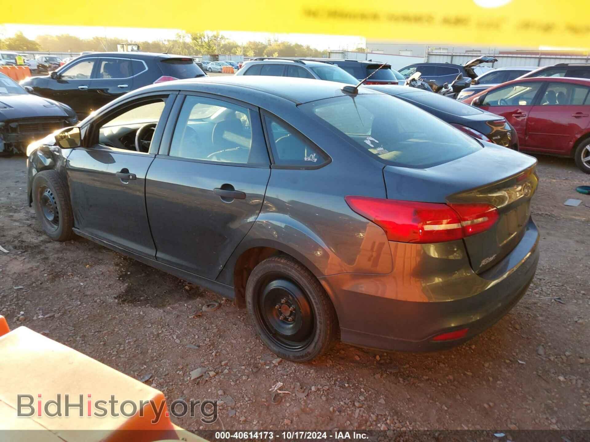 2017 FORD FOCUS - VIN: 1FADP3E27HL214296 - Фото 3