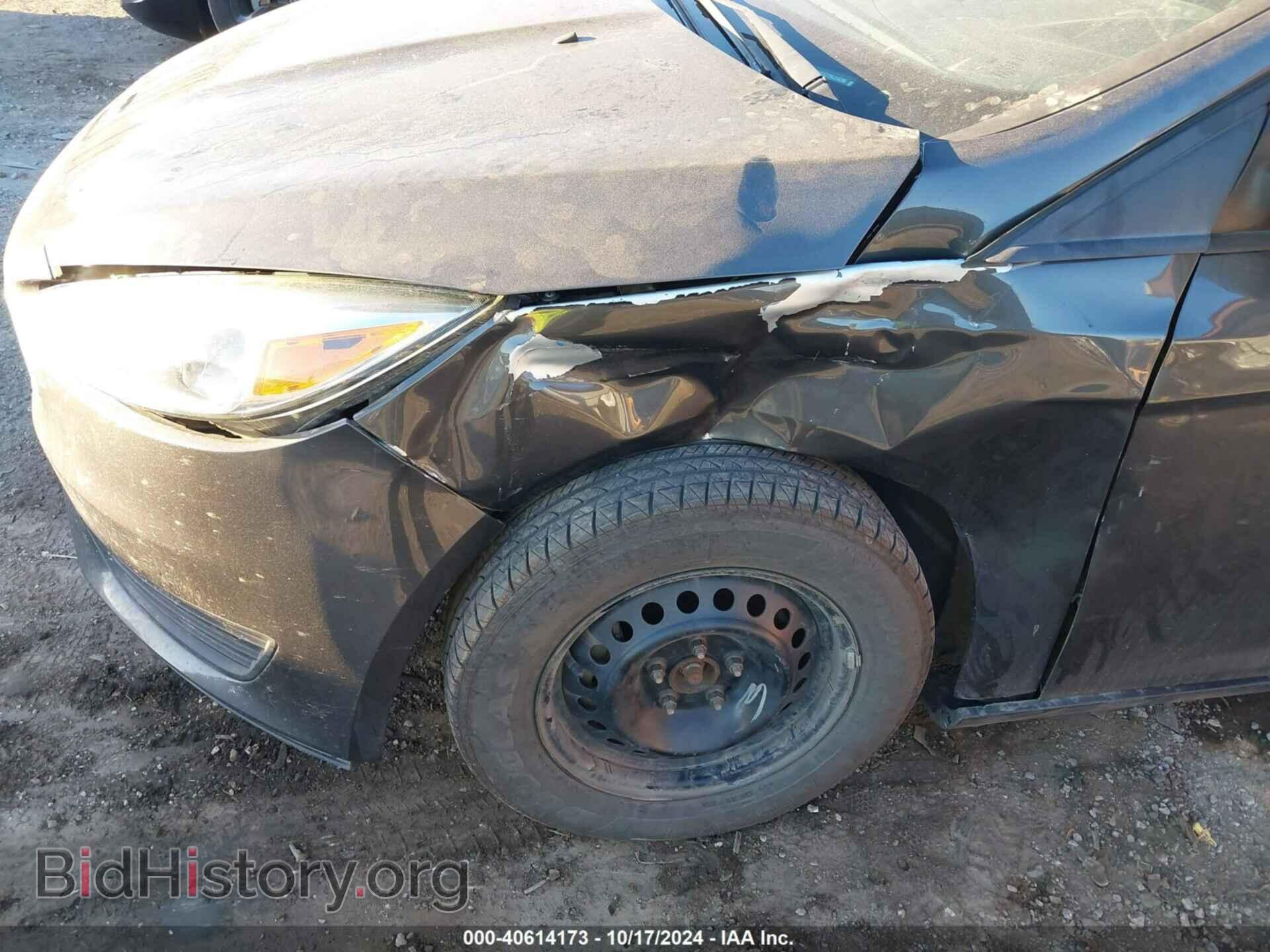 2017 FORD FOCUS - VIN: 1FADP3E27HL214296 - Фото 6