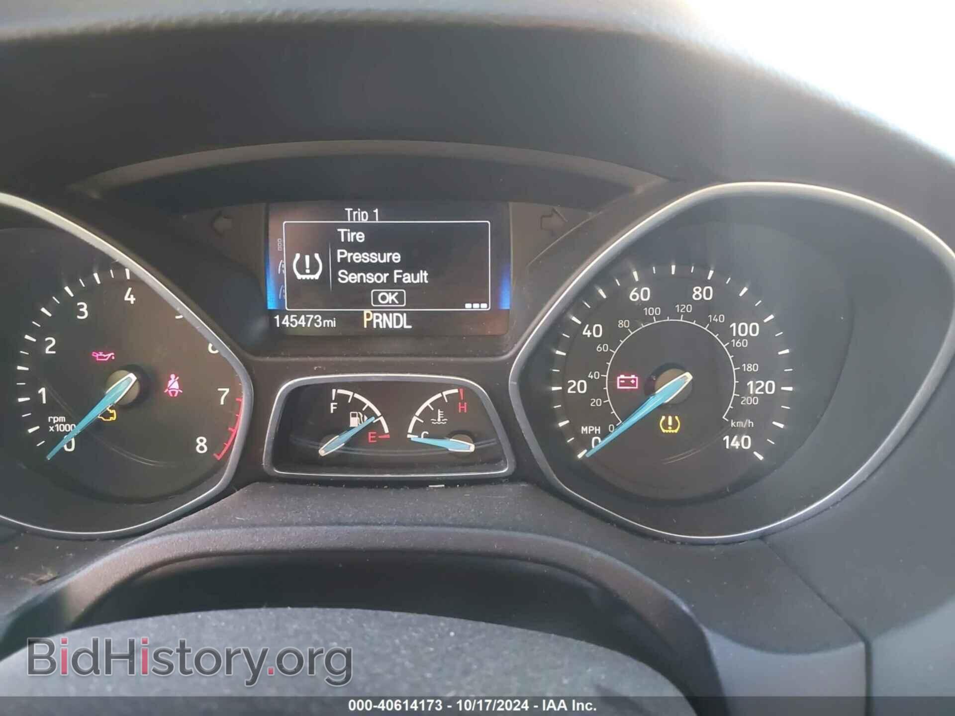 2017 FORD FOCUS - VIN: 1FADP3E27HL214296 - Фото 7
