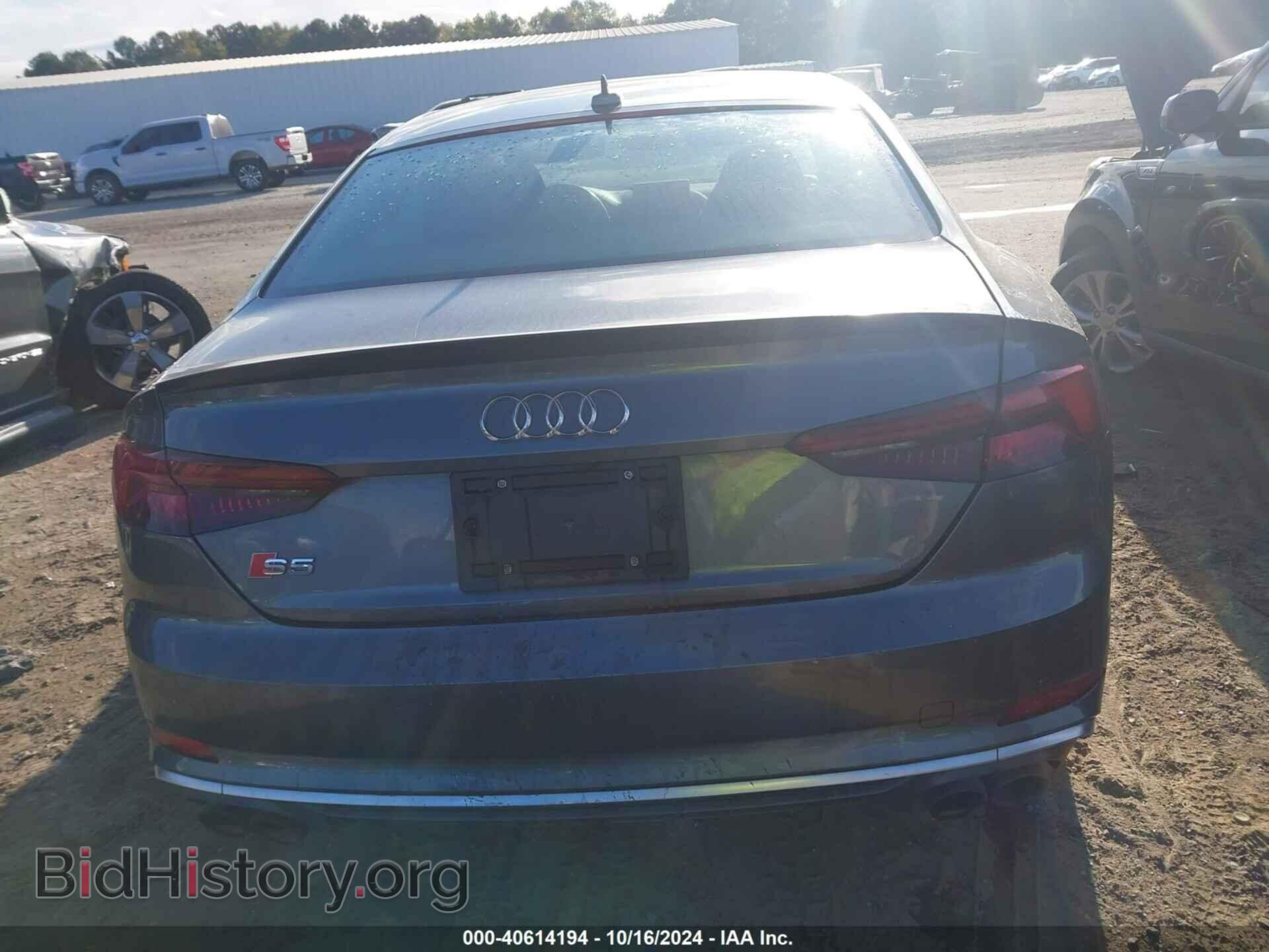 2018 AUDI S5 - VIN: WAUP4AF59JA021059 - Фото 16