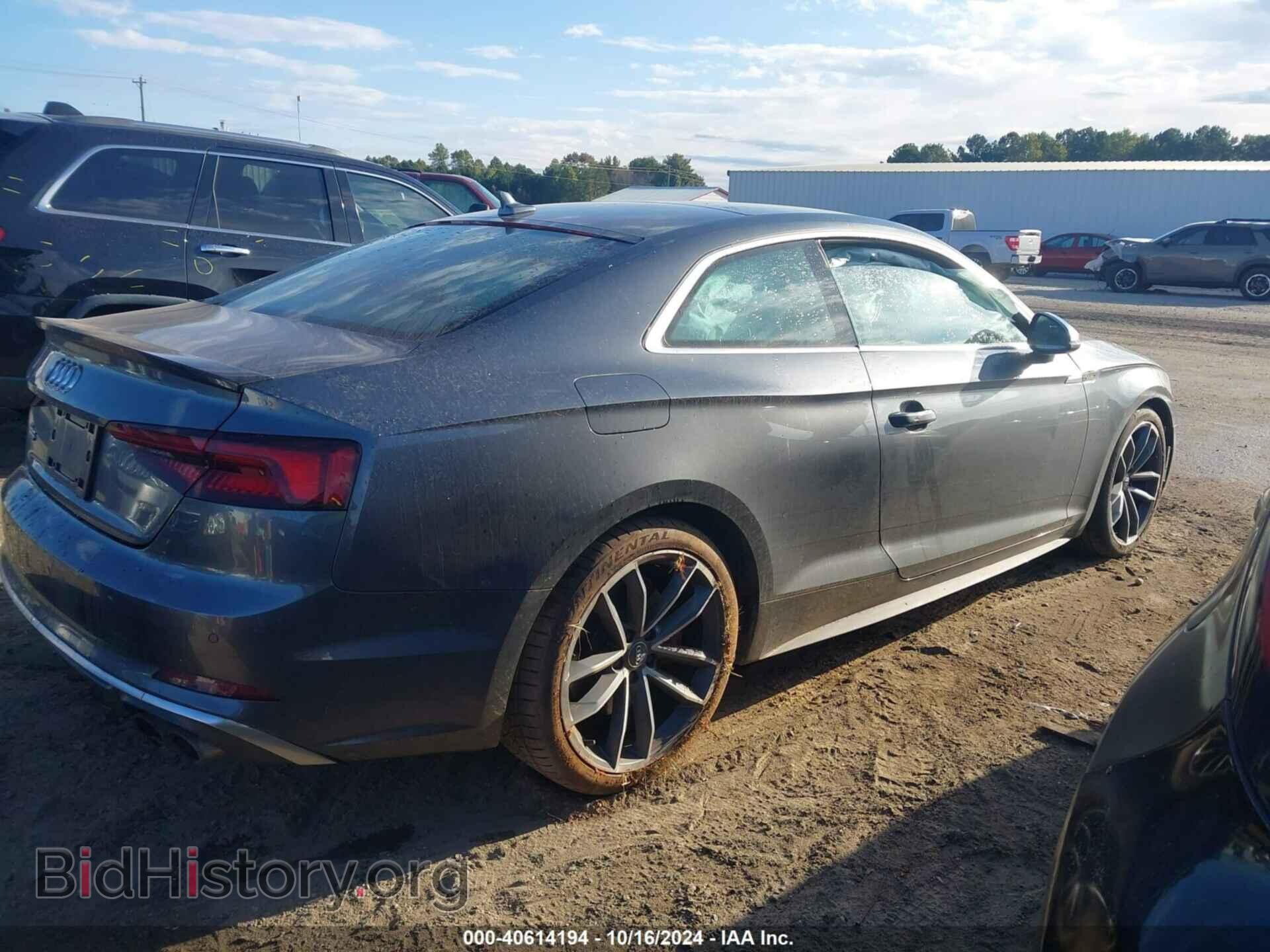 2018 AUDI S5 - VIN: WAUP4AF59JA021059 - Фото 4