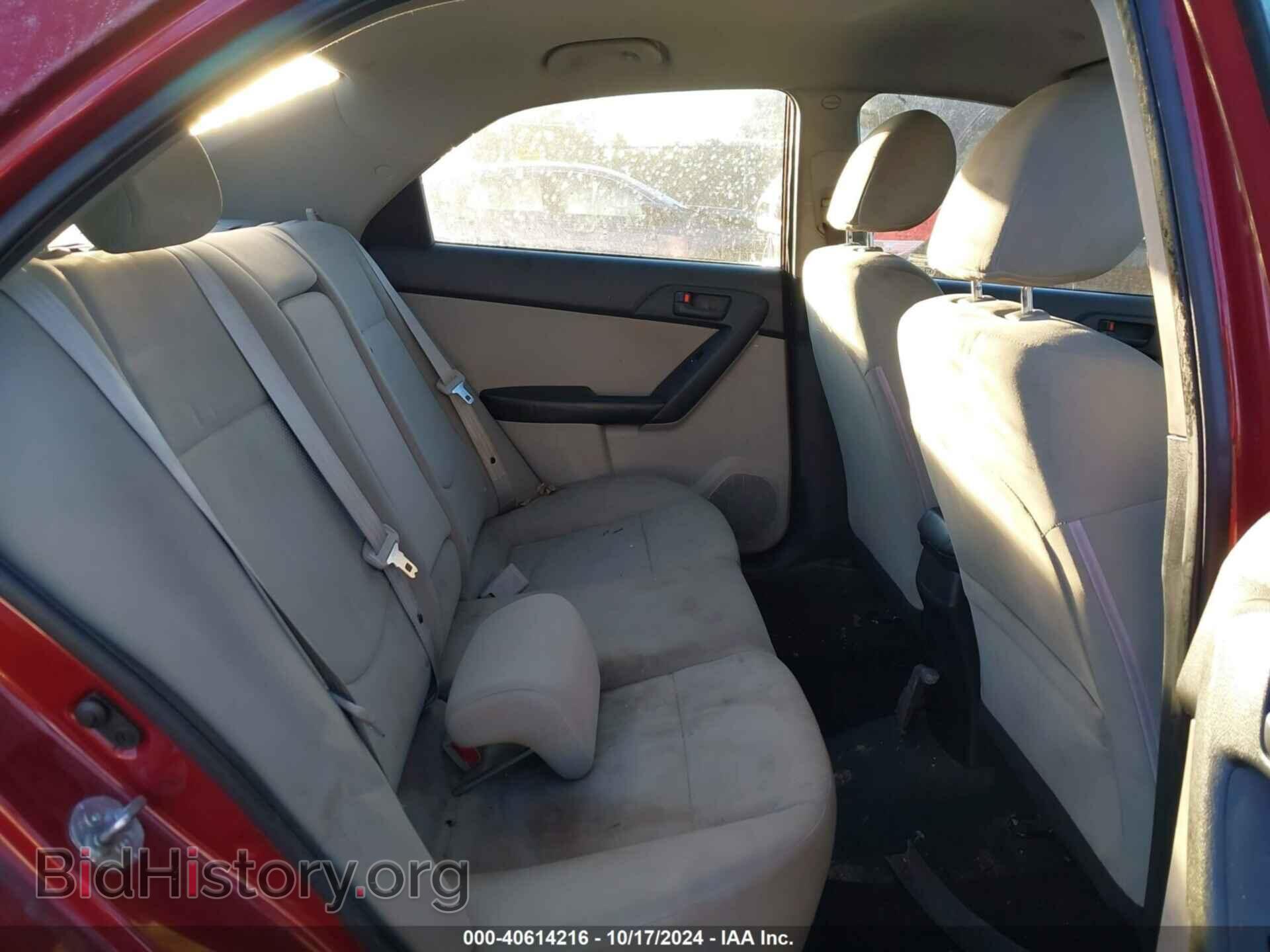 2012 KIA FORTE - VIN: KNAFU4A27C5556011 - Фото 8