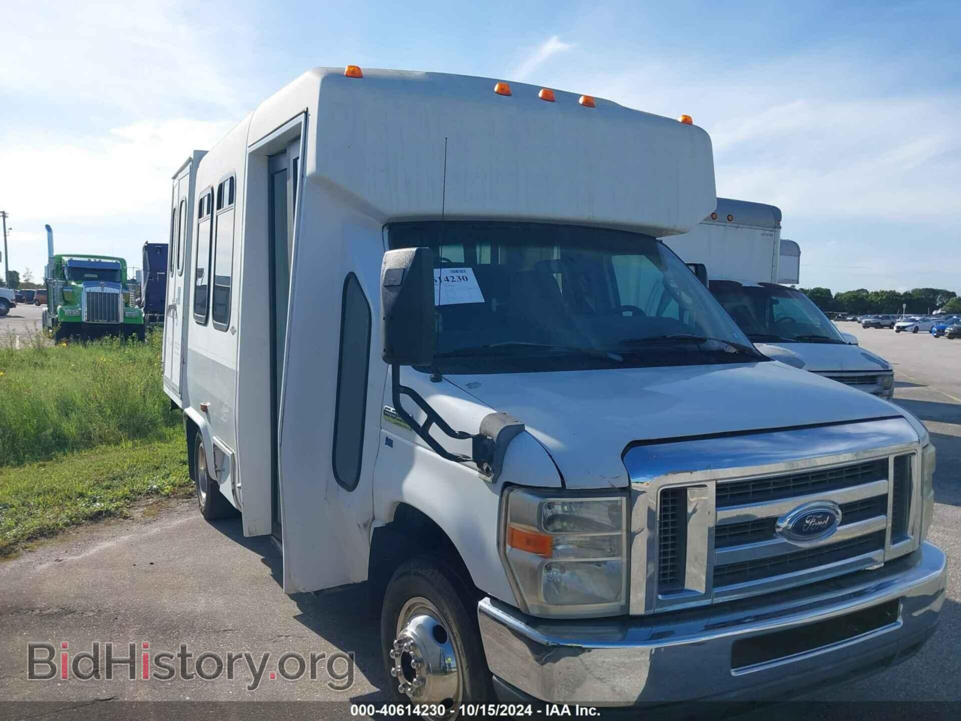 Photo 1FDEE3FL5BDA73382 - FORD E-350 CUTAWAY 2011