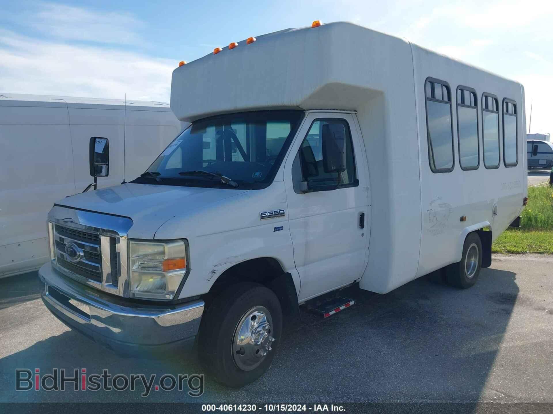 2011 FORD E-350 CUTAWAY - VIN: 1FDEE3FL5BDA73382 - Фото 2