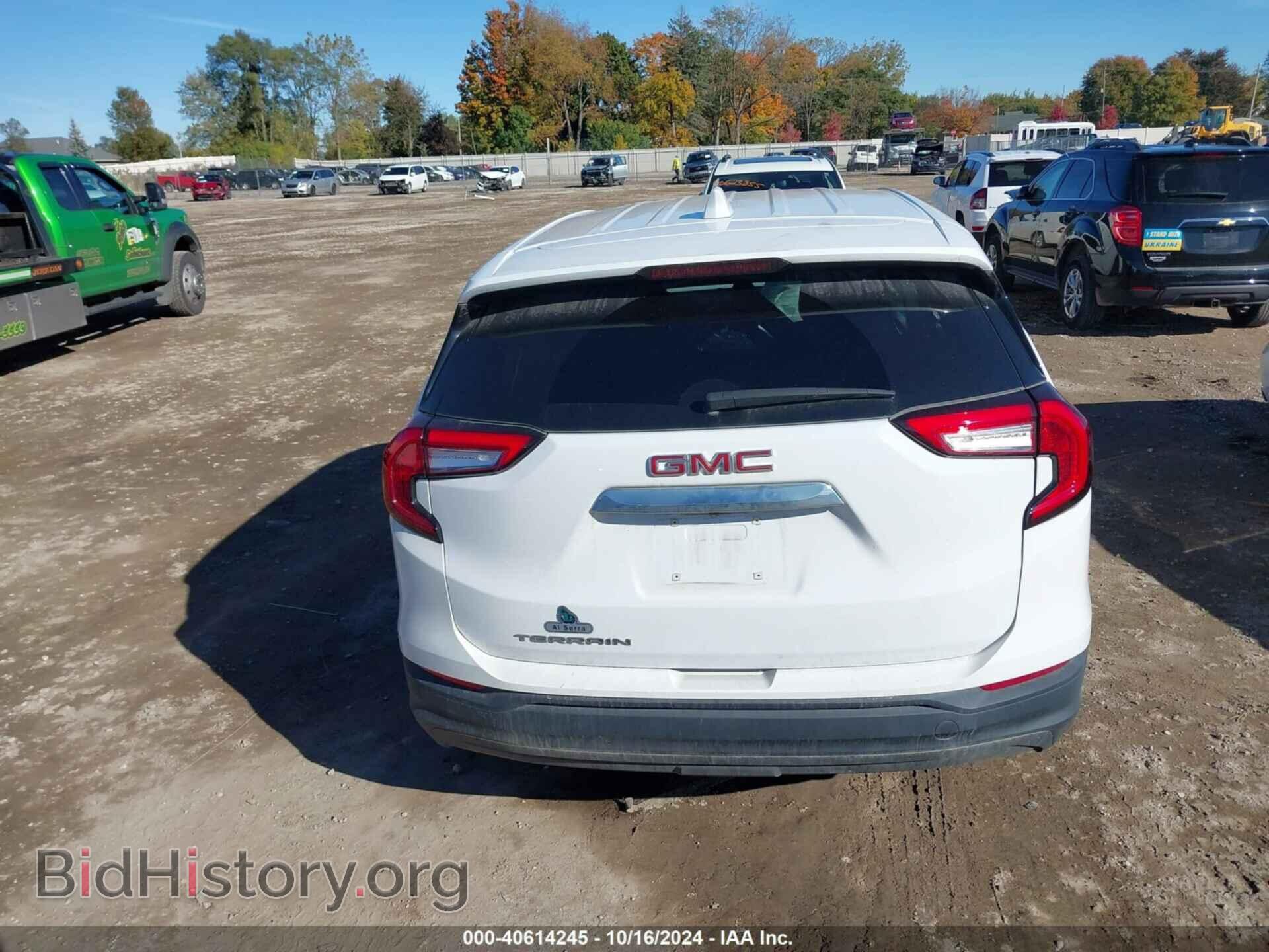 2023 GMC TERRAIN - VIN: 3GKALMEG7PL226112 - Фото 16