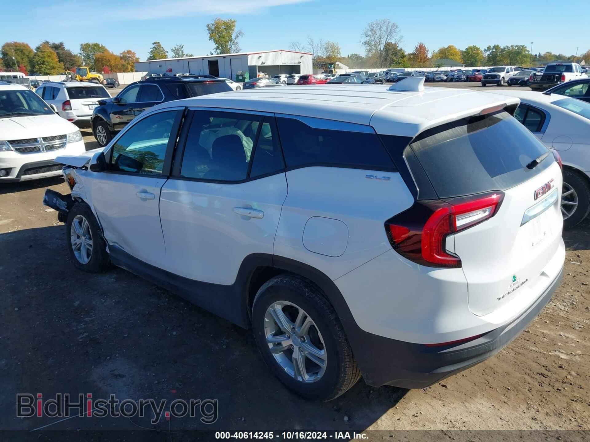 2023 GMC TERRAIN - VIN: 3GKALMEG7PL226112 - Фото 3