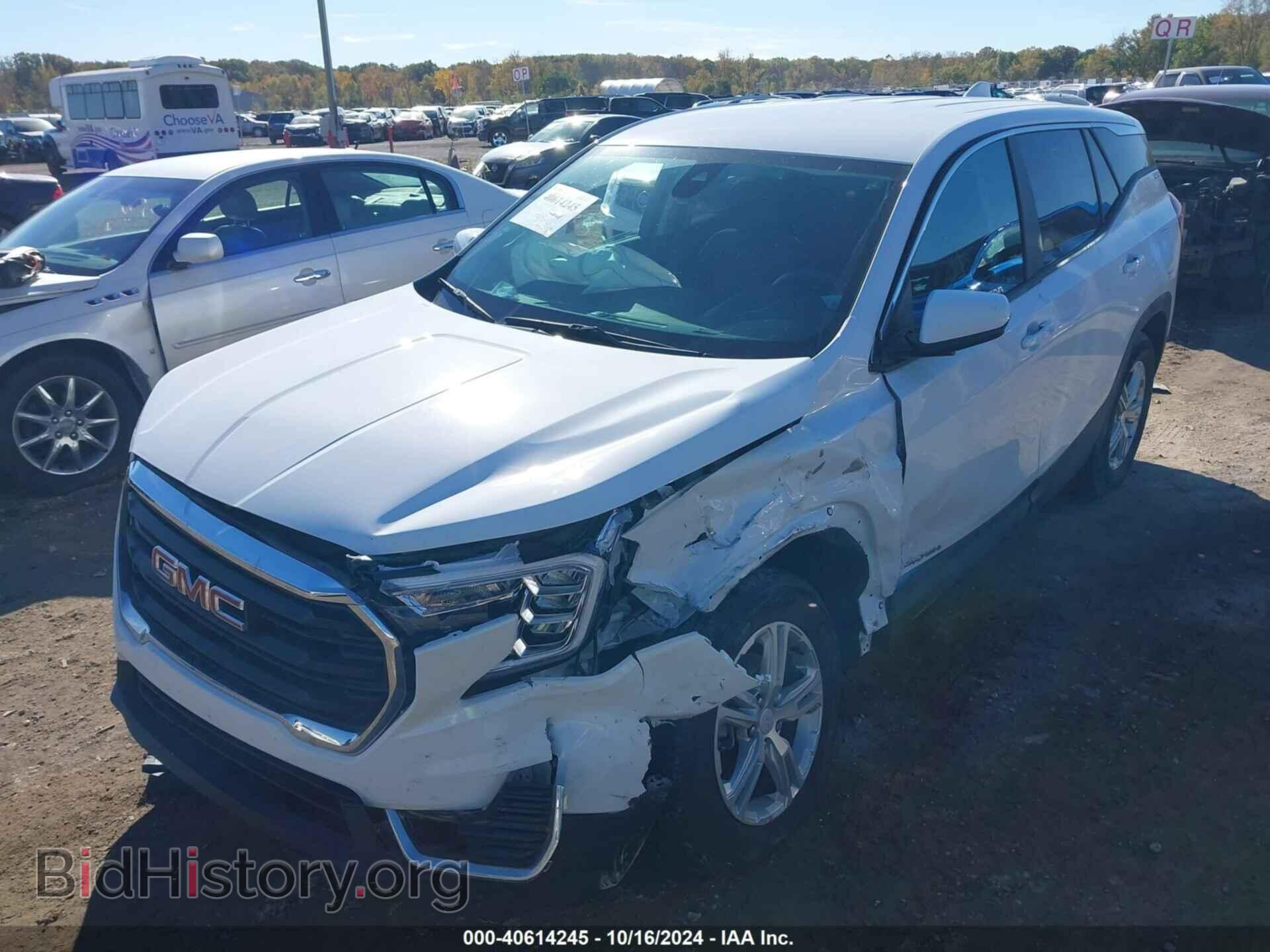 2023 GMC TERRAIN - VIN: 3GKALMEG7PL226112 - Фото 6