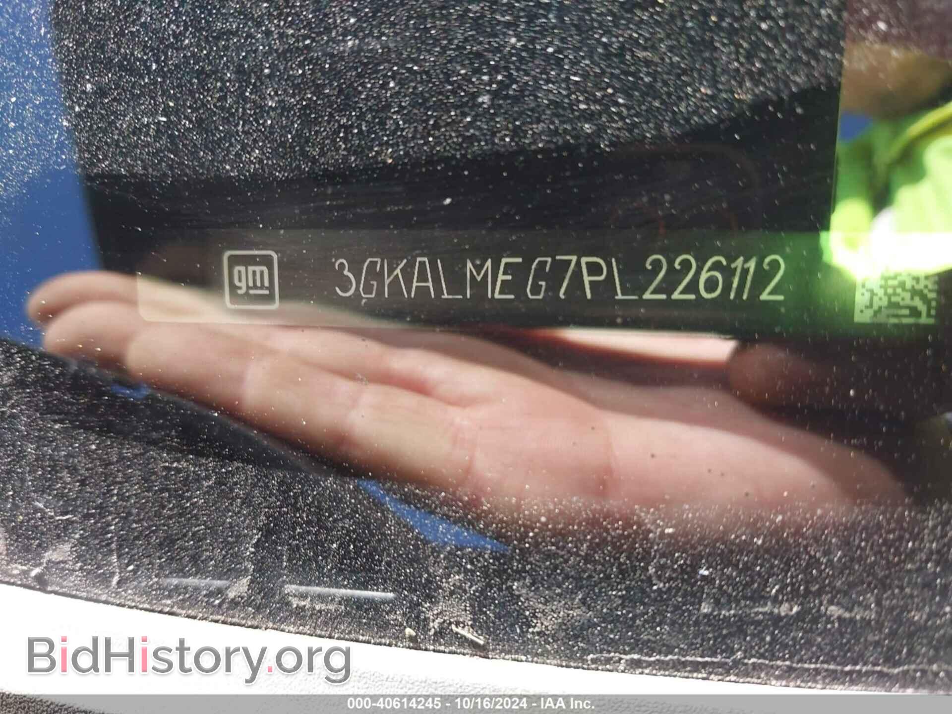 2023 GMC TERRAIN - VIN: 3GKALMEG7PL226112 - Фото 9
