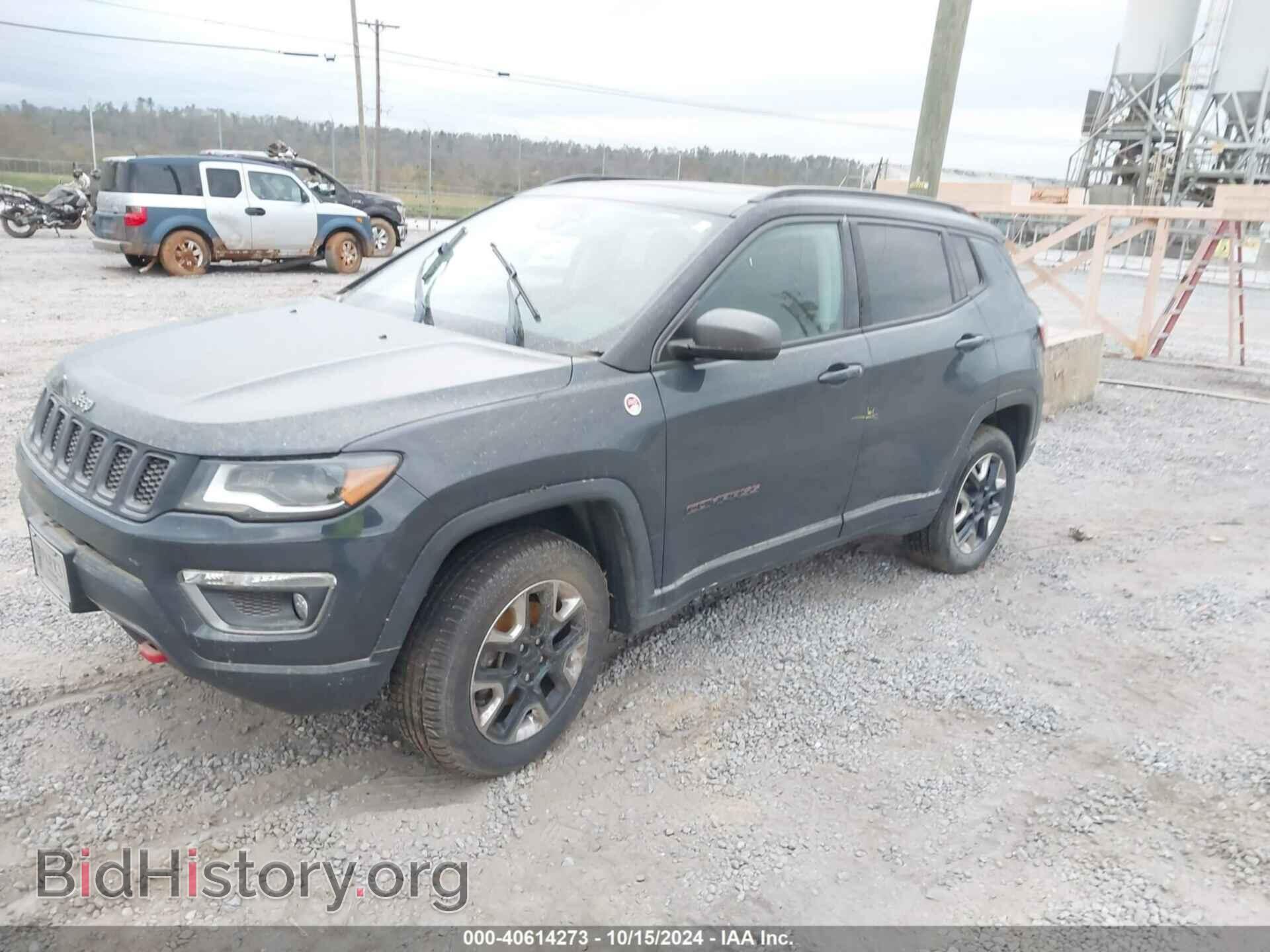2018 JEEP COMPASS - VIN: 3C4NJDDB4JT206206 - Фото 2