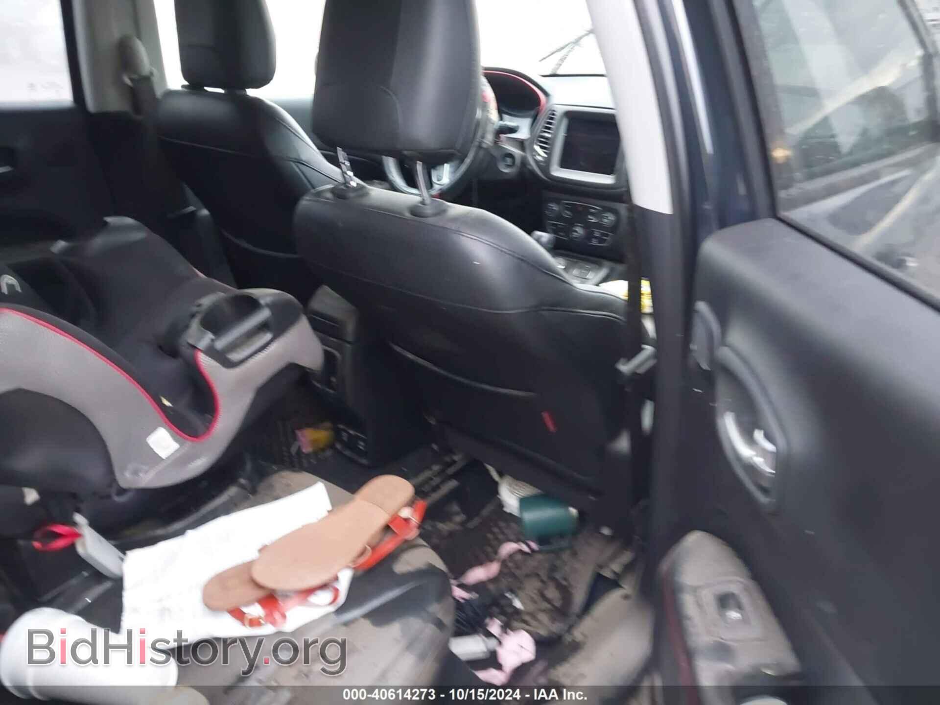 2018 JEEP COMPASS - VIN: 3C4NJDDB4JT206206 - Фото 8