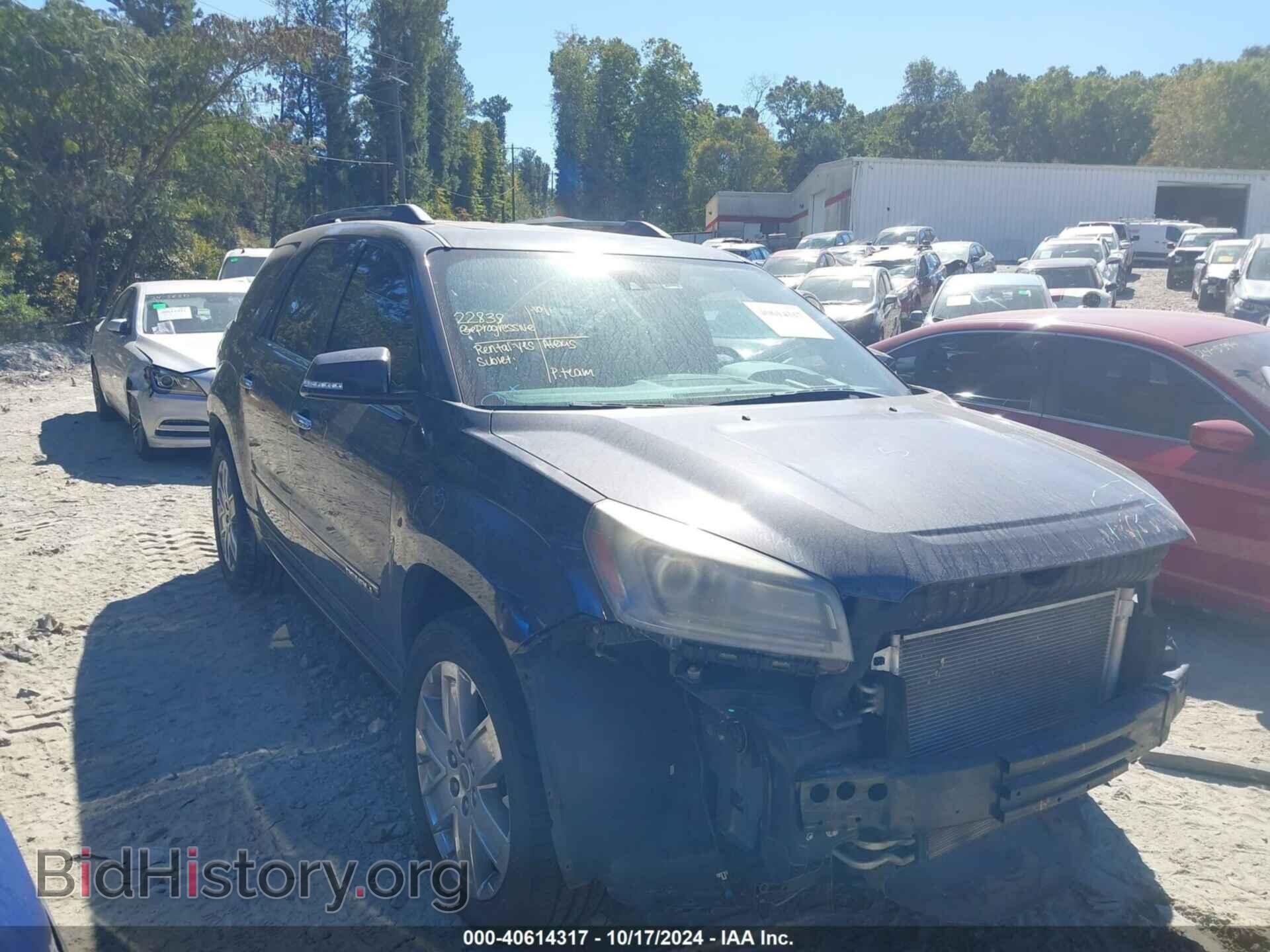 Photo 1GKKRTKD5EJ268595 - GMC ACADIA 2014