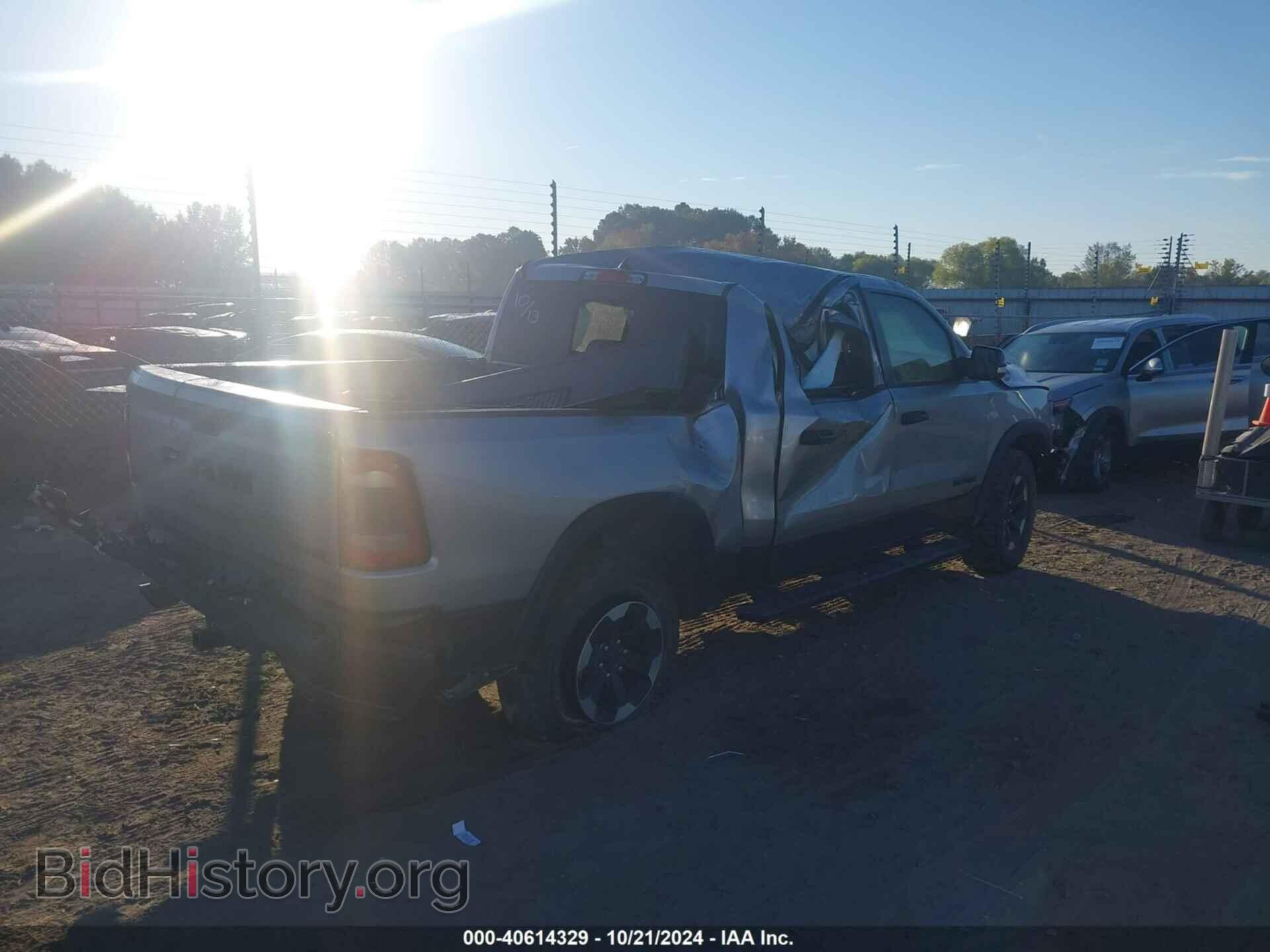 2022 RAM 1500 - VIN: 1C6SRFLT1NN282626 - Фото 4