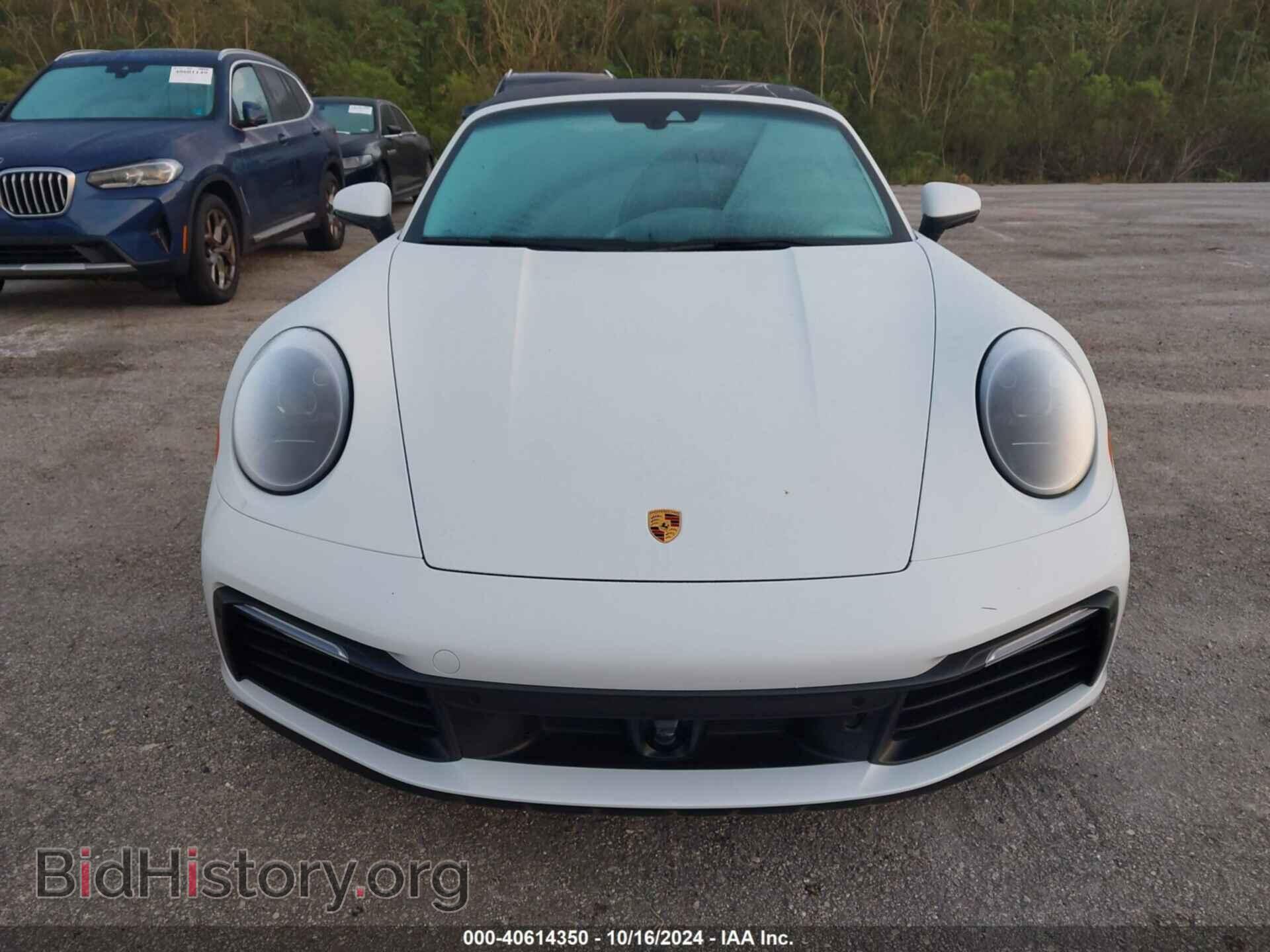 2021 PORSCHE 911 - VIN: WP0CA2A93MS239135 - Фото 12