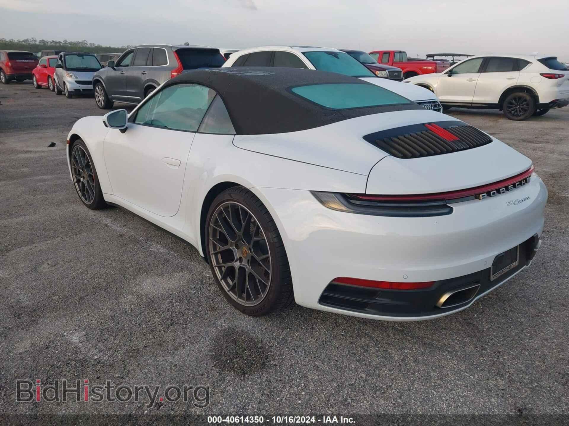 2021 PORSCHE 911 - VIN: WP0CA2A93MS239135 - Фото 3