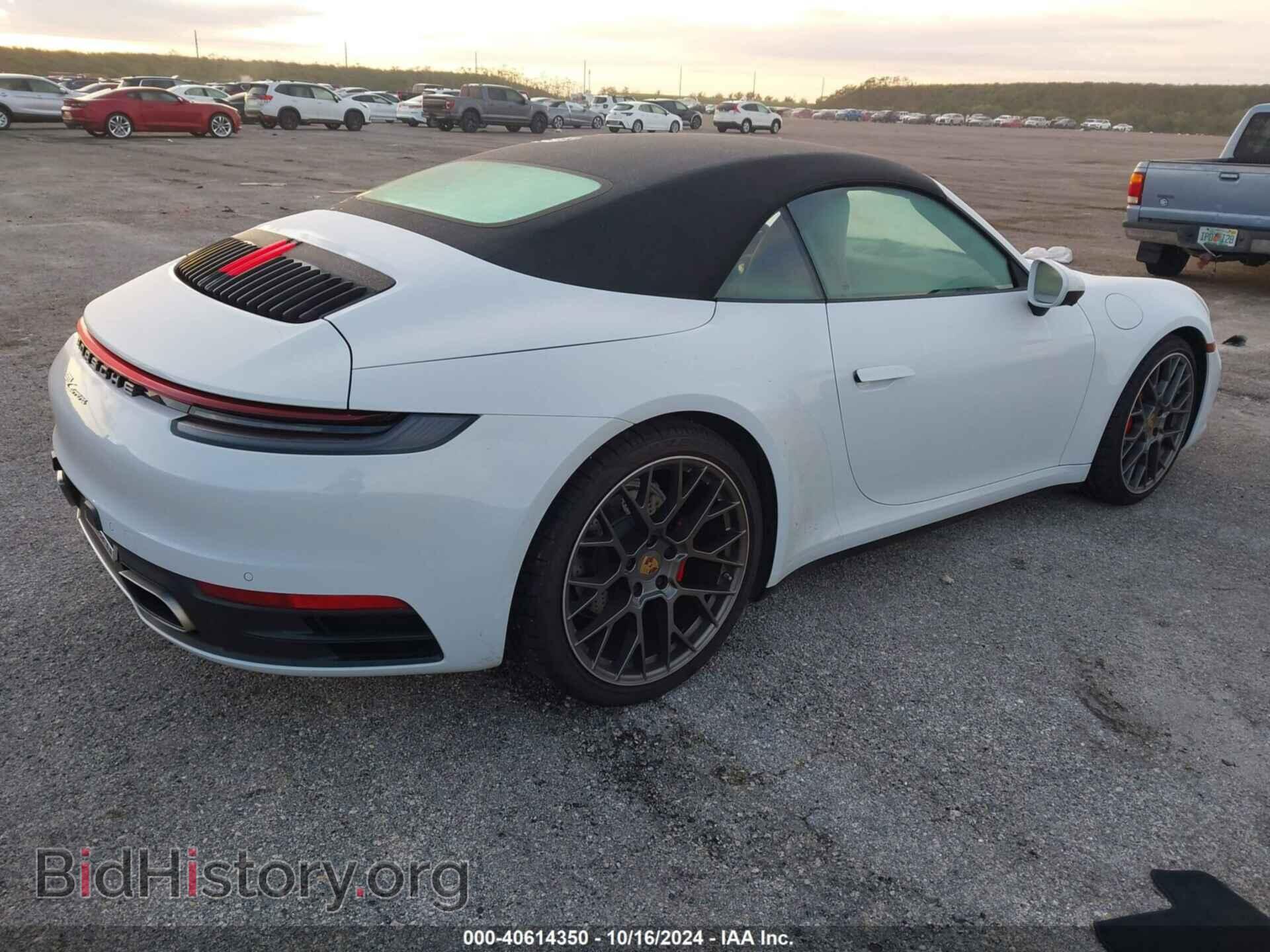 2021 PORSCHE 911 - VIN: WP0CA2A93MS239135 - Фото 4