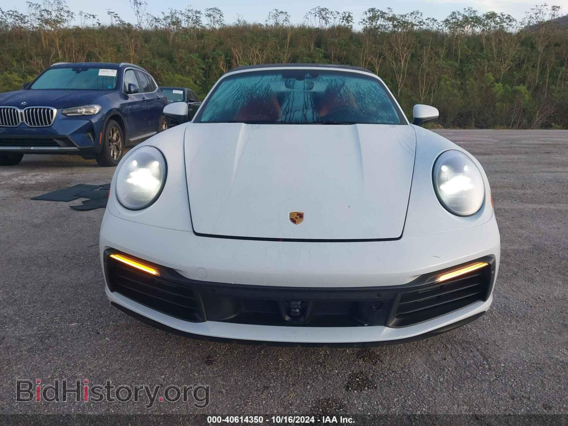 2021 PORSCHE 911 - VIN: WP0CA2A93MS239135 - Фото 6