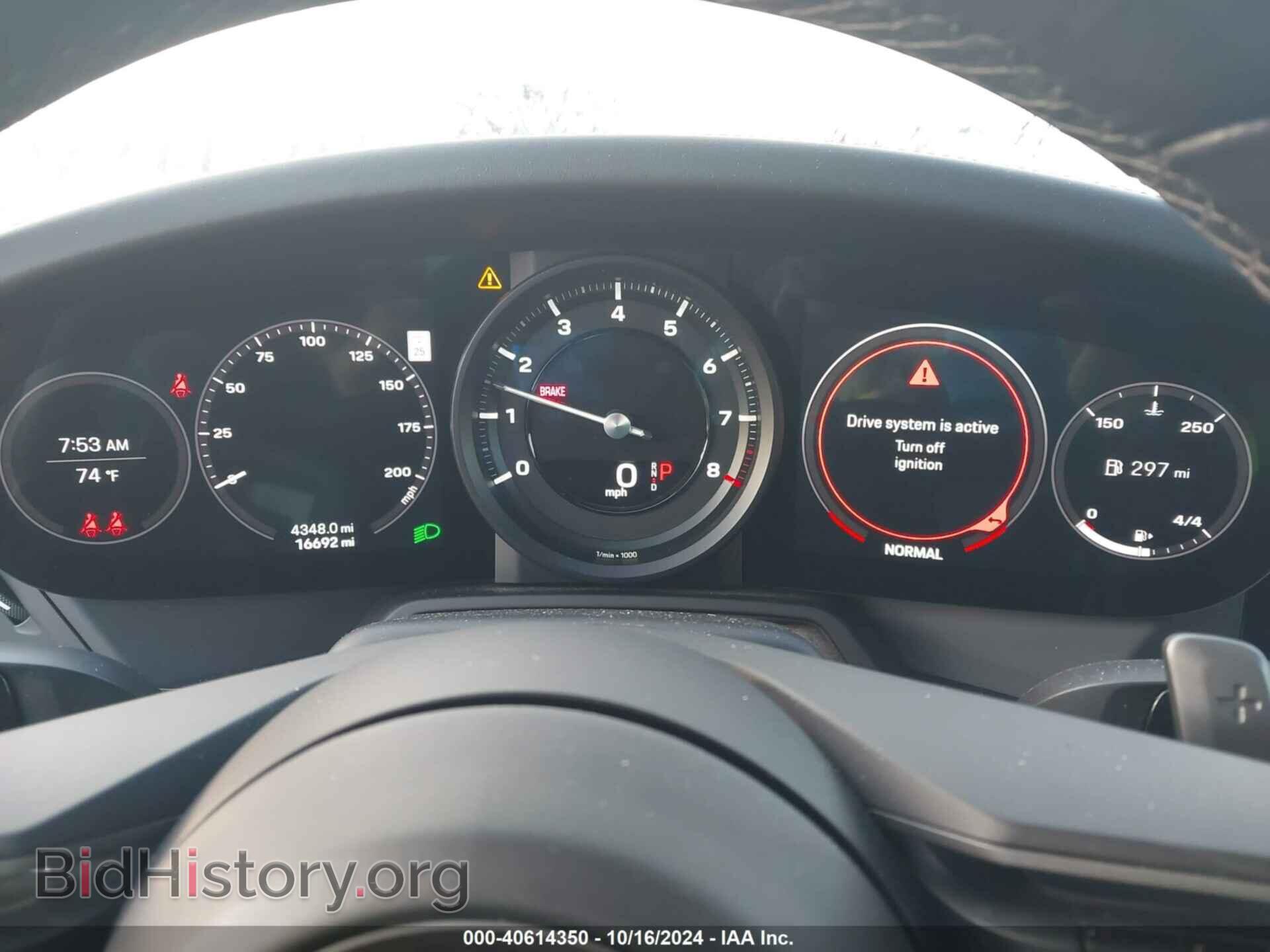 2021 PORSCHE 911 - VIN: WP0CA2A93MS239135 - Фото 7