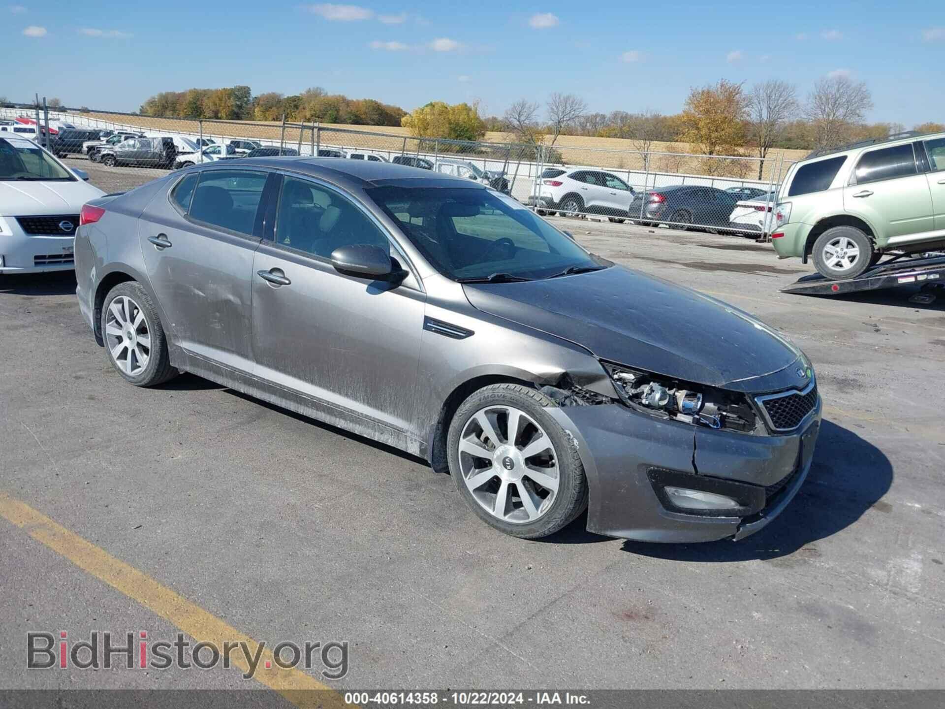 Фотография 5XXGR4A63CG010152 - KIA OPTIMA 2012