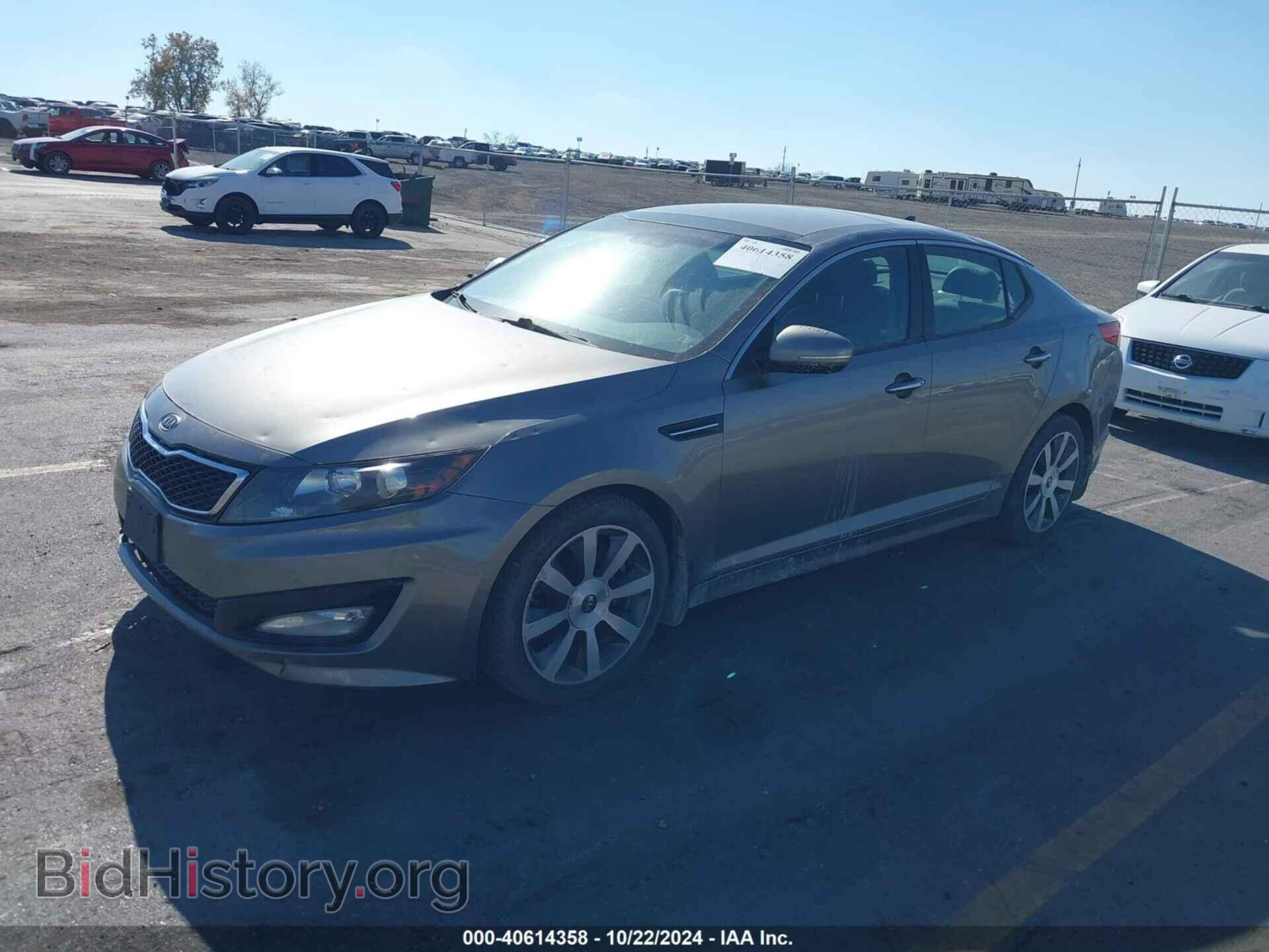 2012 KIA OPTIMA - VIN: 5XXGR4A63CG010152 - Фото 2