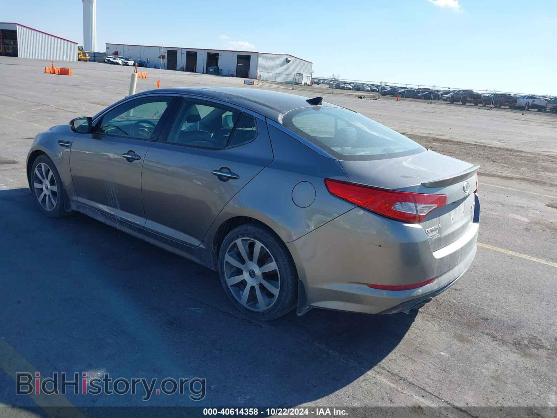 2012 KIA OPTIMA - VIN: 5XXGR4A63CG010152 - Фото 3
