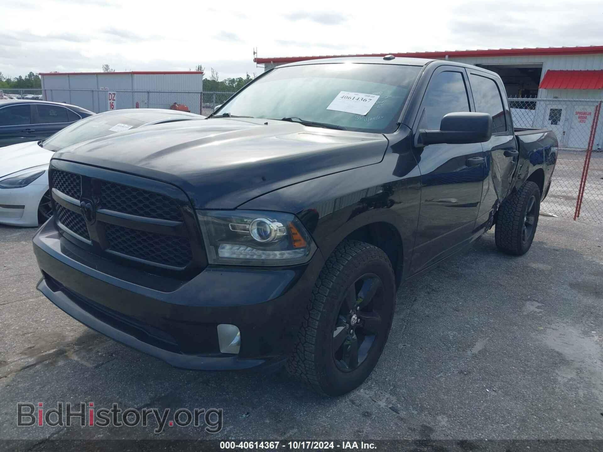 2014 RAM 1500 - VIN: 3C6RR6KT3EG227460 - Фото 2