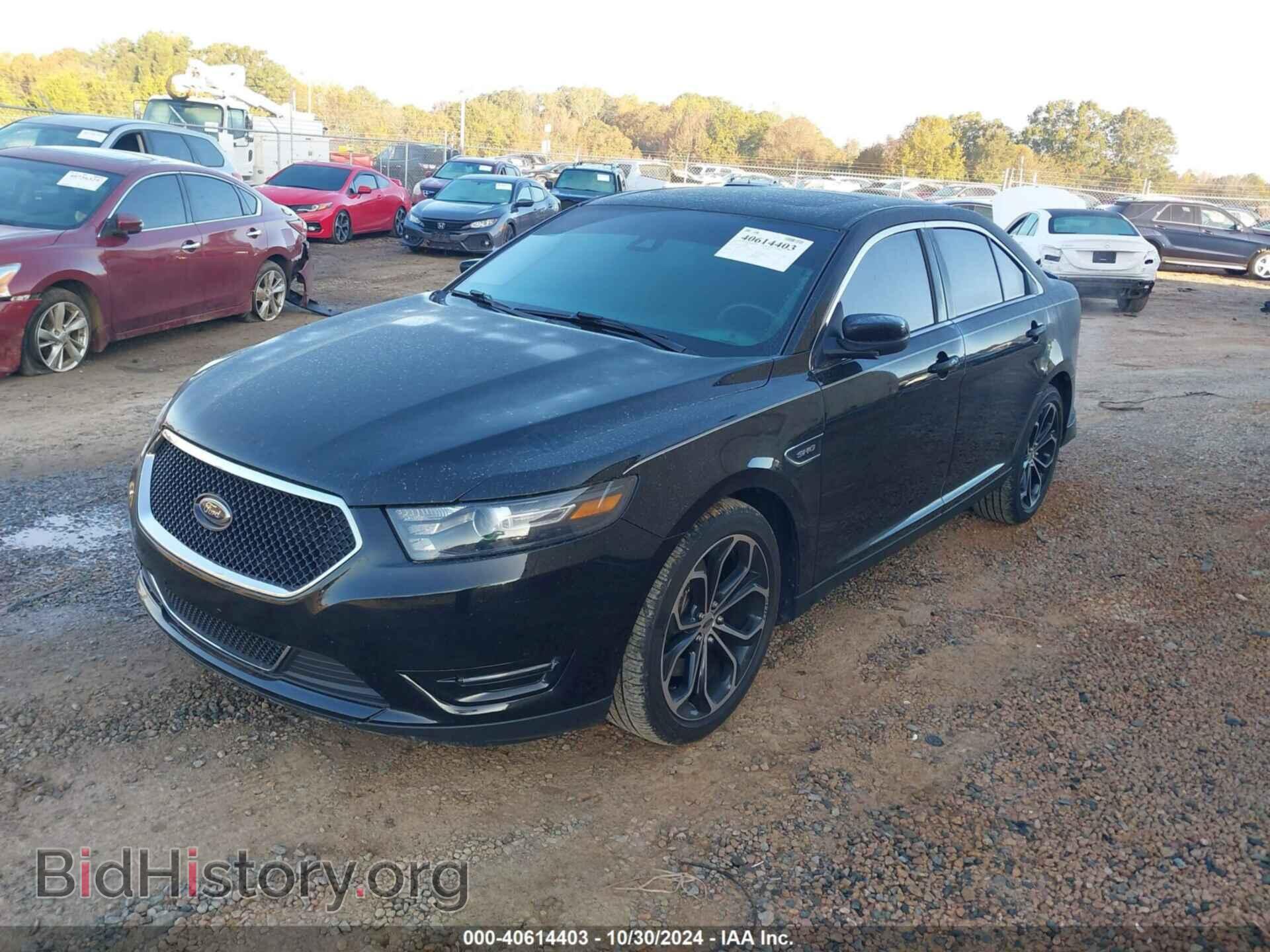 2018 FORD TAURUS - VIN: 1FAHP2KT8JG100959 - Фото 2