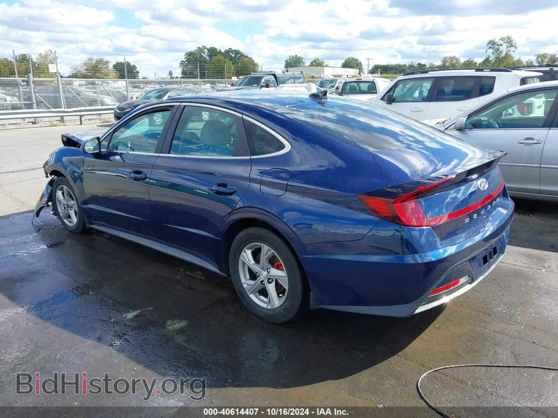2021 HYUNDAI SONATA - VIN: 5NPEG4JA5MH101687 - Фото 3