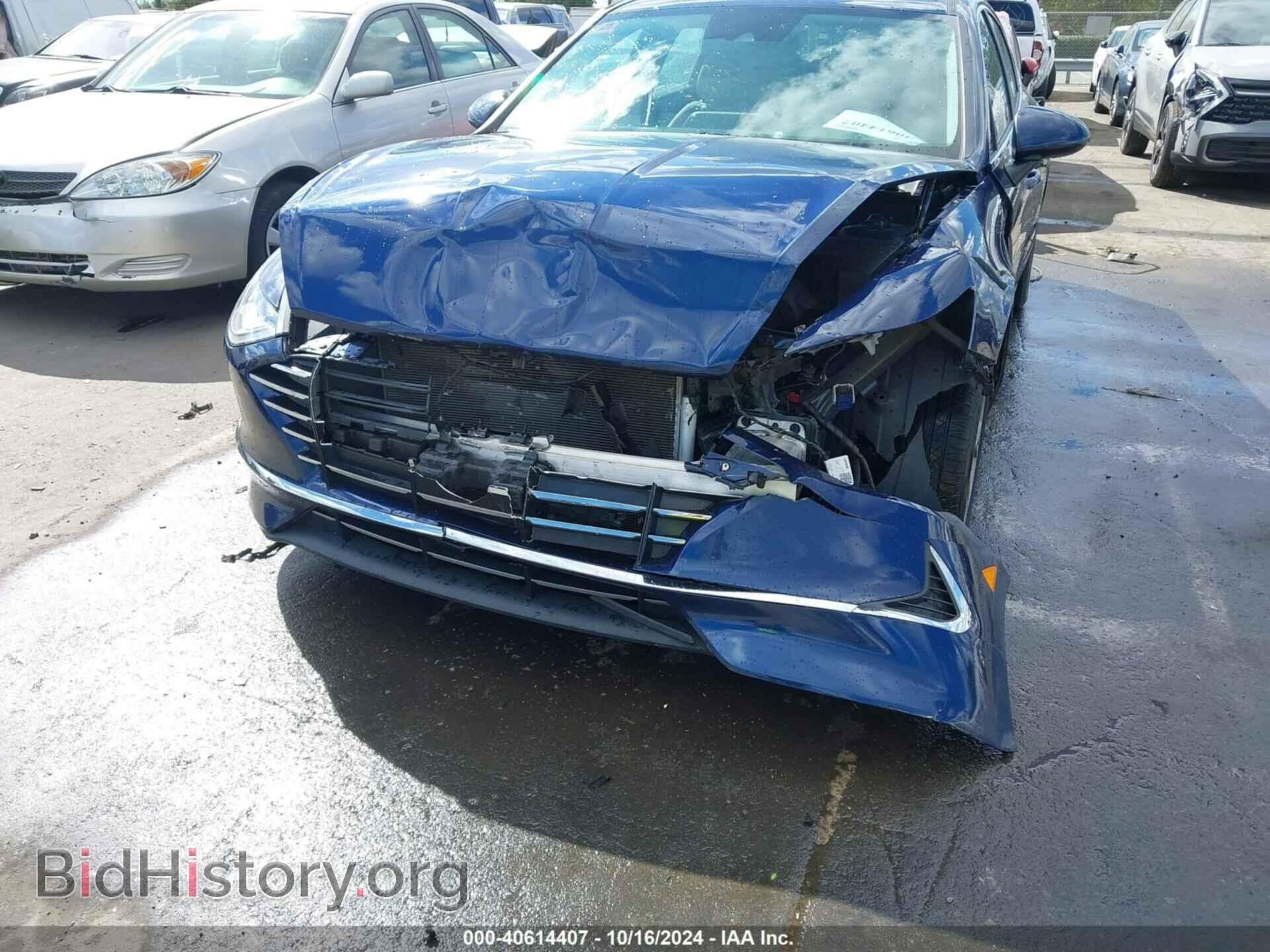 2021 HYUNDAI SONATA - VIN: 5NPEG4JA5MH101687 - Фото 6