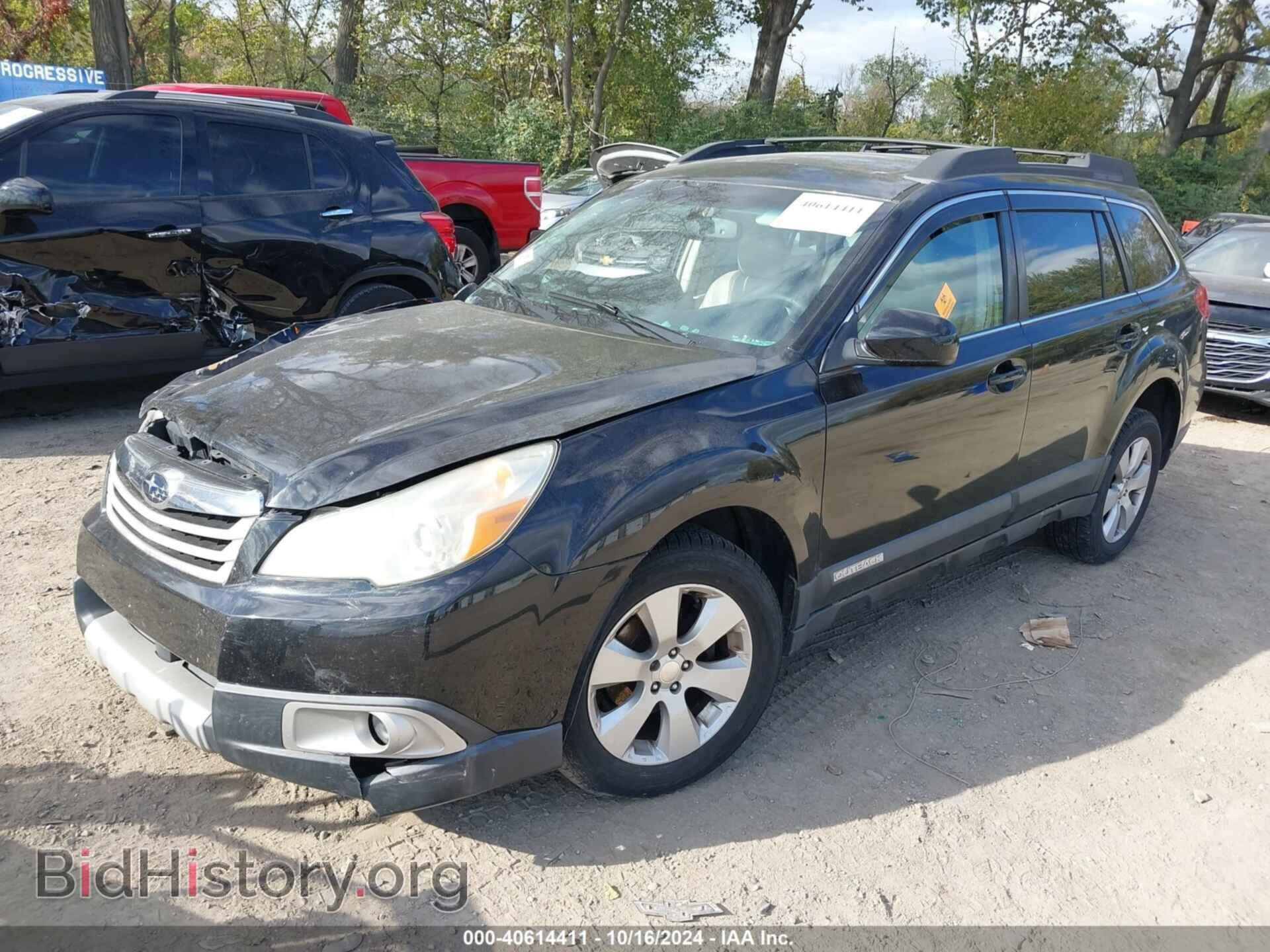 2011 SUBARU OUTBACK - VIN: 4S4BRCKC2B3330582 - Фото 2
