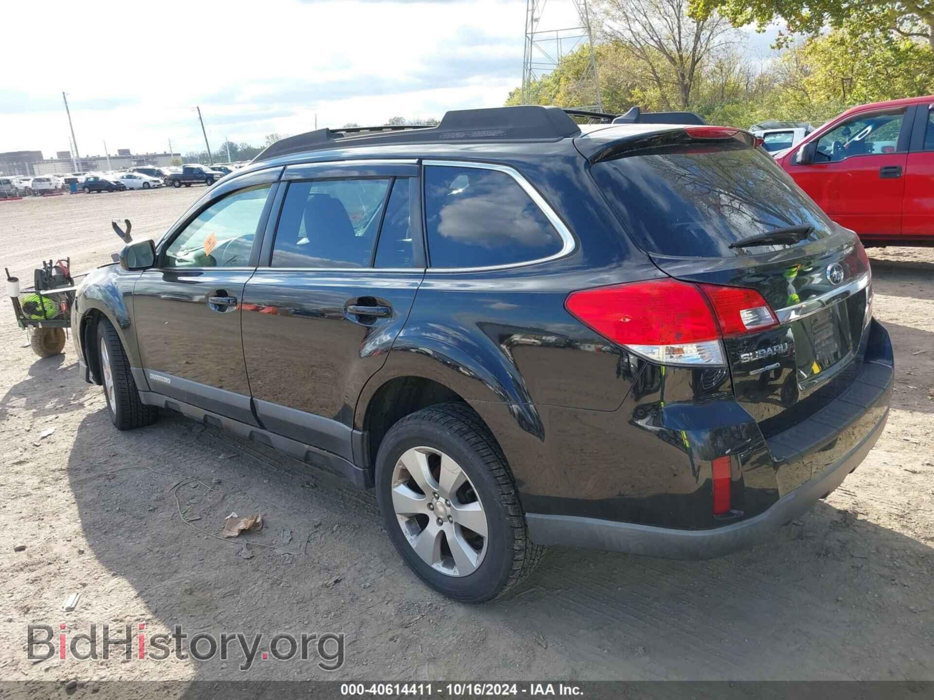 2011 SUBARU OUTBACK - VIN: 4S4BRCKC2B3330582 - Фото 3