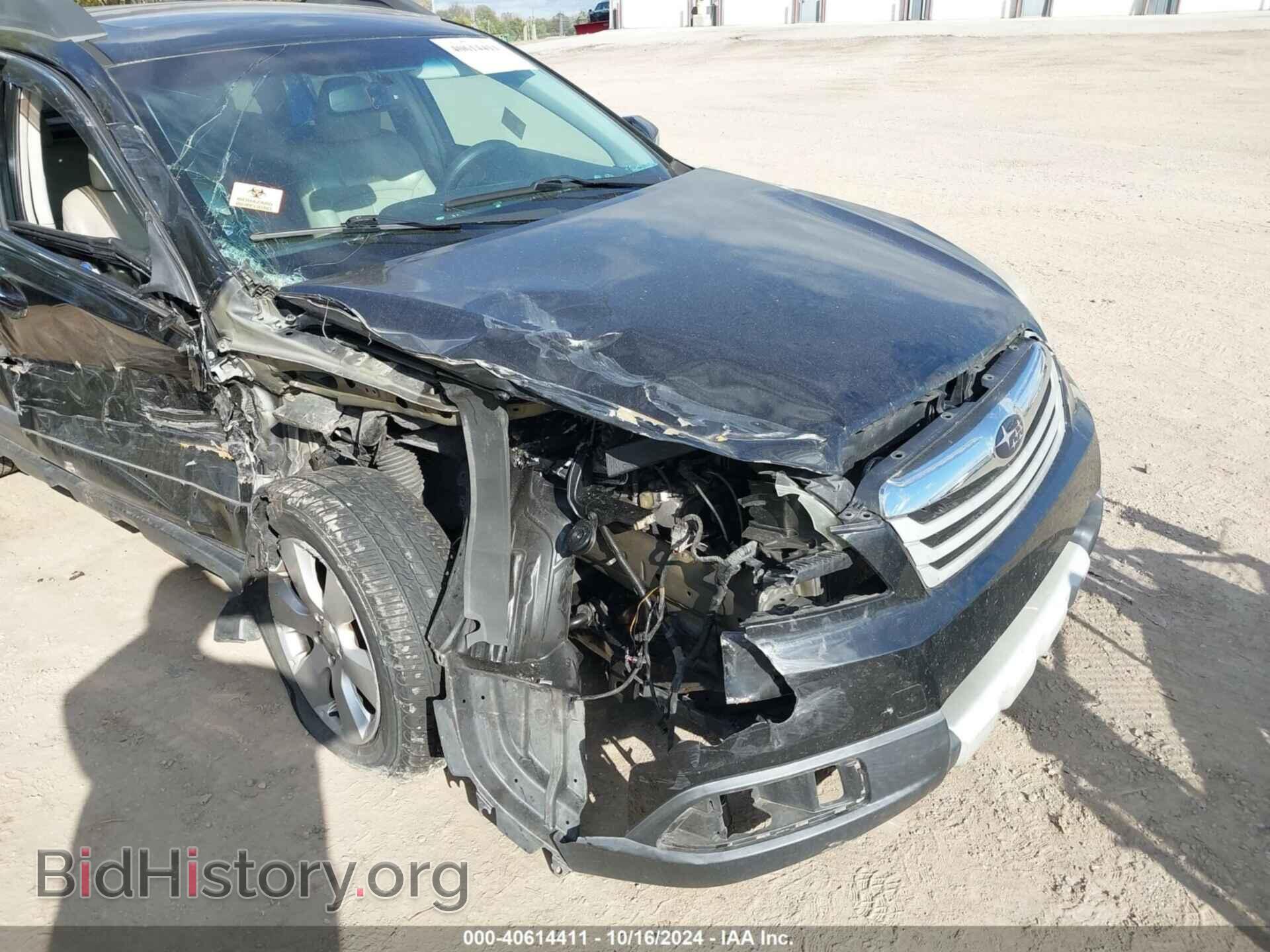2011 SUBARU OUTBACK - VIN: 4S4BRCKC2B3330582 - Фото 6