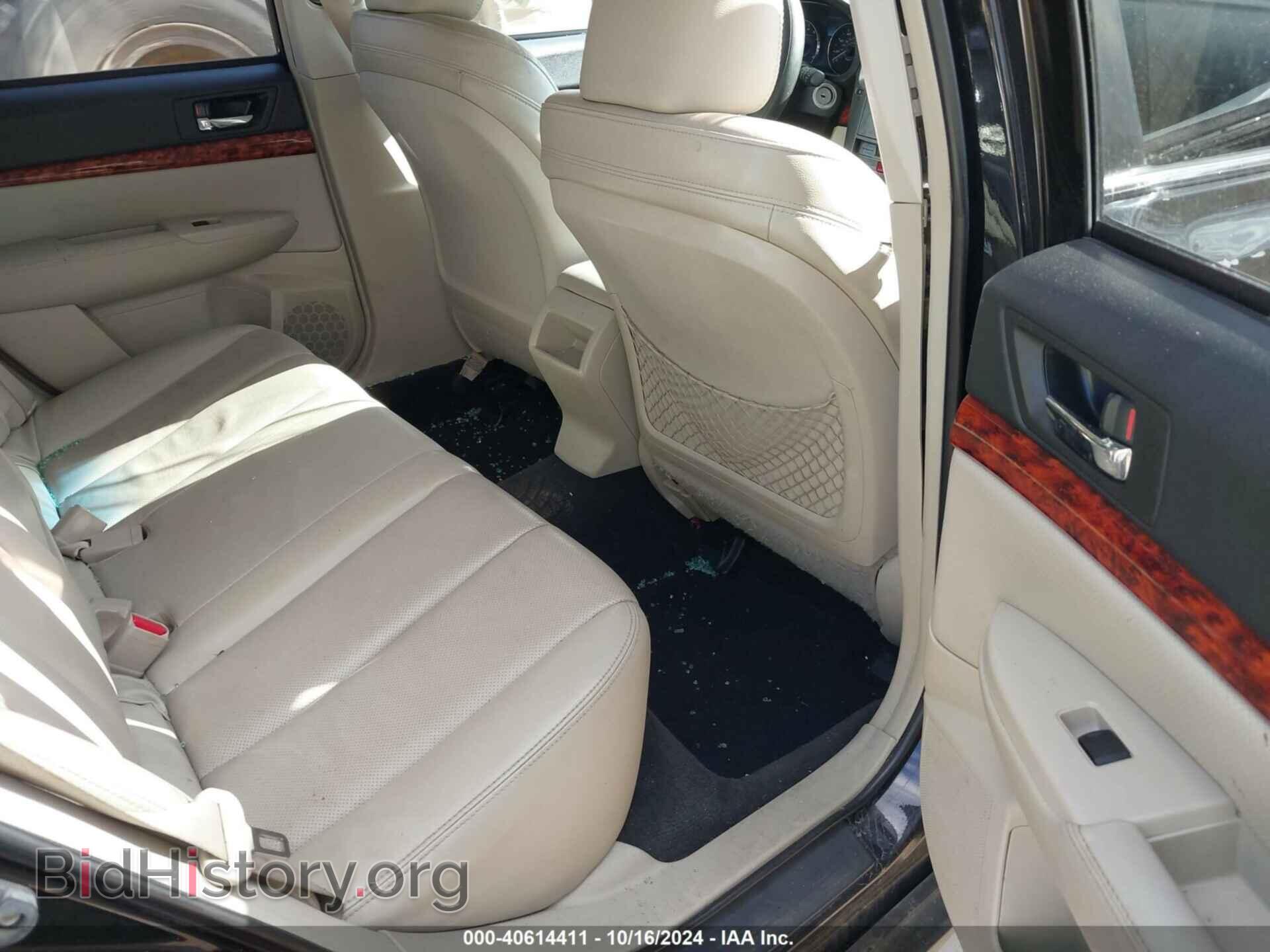 2011 SUBARU OUTBACK - VIN: 4S4BRCKC2B3330582 - Фото 8