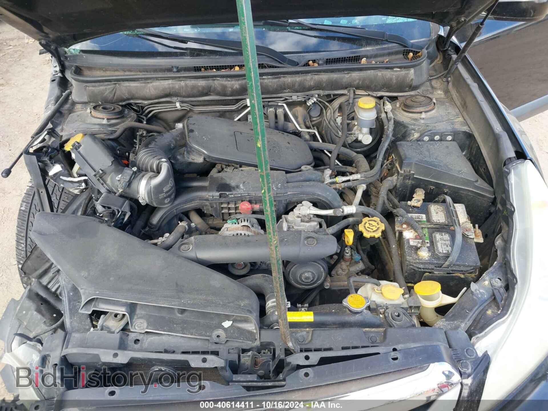 2011 SUBARU OUTBACK - VIN: 4S4BRCKC2B3330582 - Фото 10