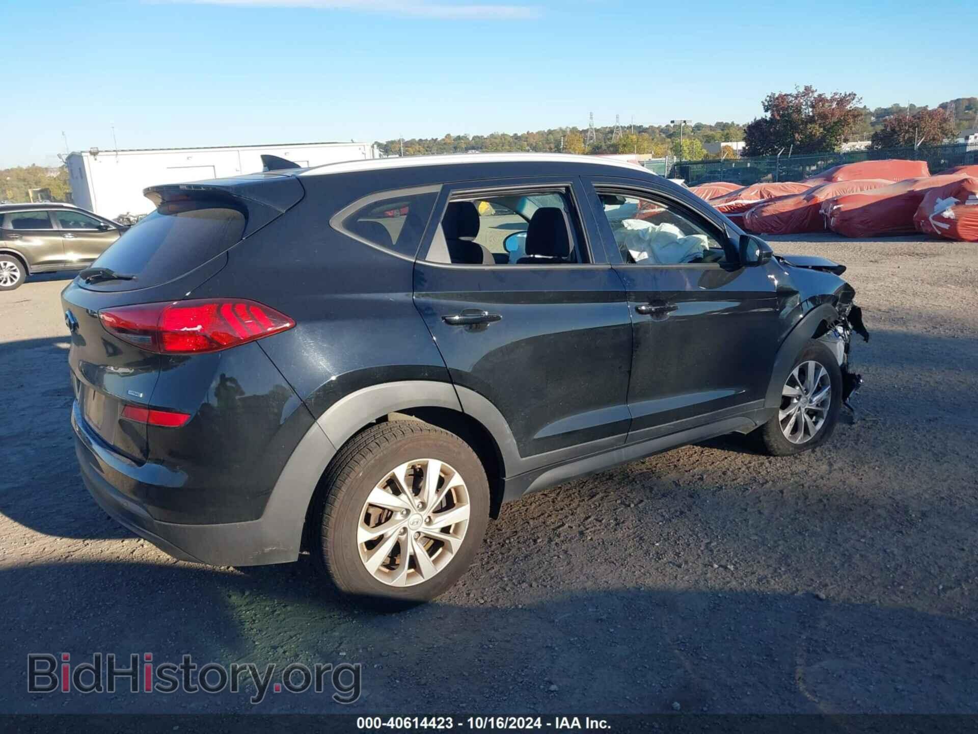 2020 HYUNDAI TUCSON - VIN: KM8J3CA40LU190390 - Фото 4