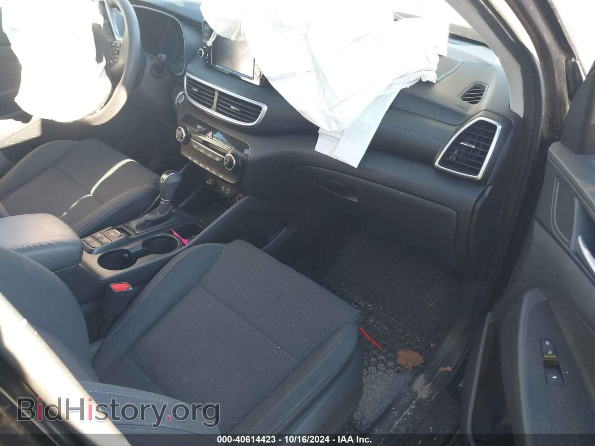 2020 HYUNDAI TUCSON - VIN: KM8J3CA40LU190390 - Фото 5
