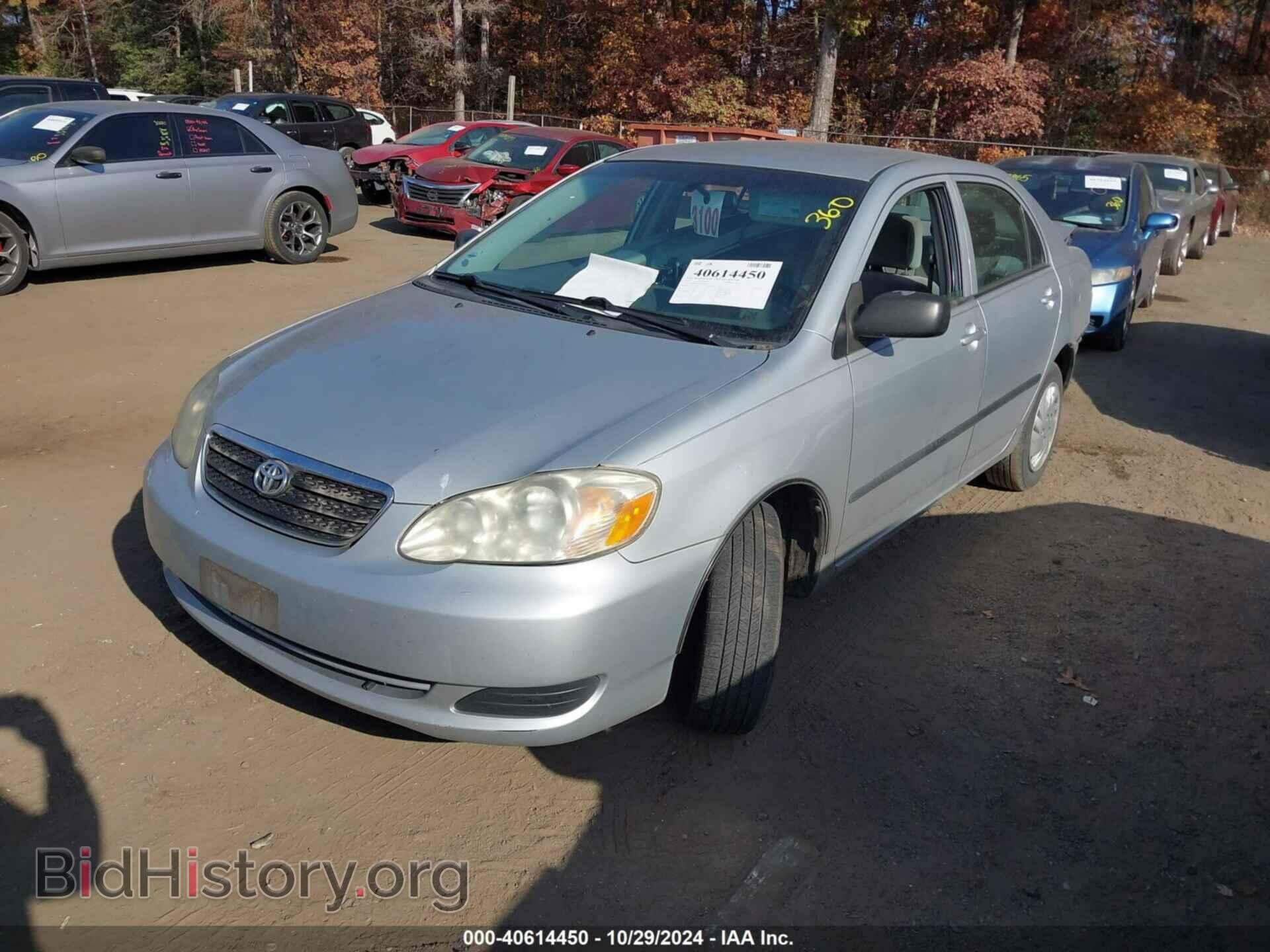 2007 TOYOTA COROLLA - VIN: 2T1BR32E87C837779 - Фото 2