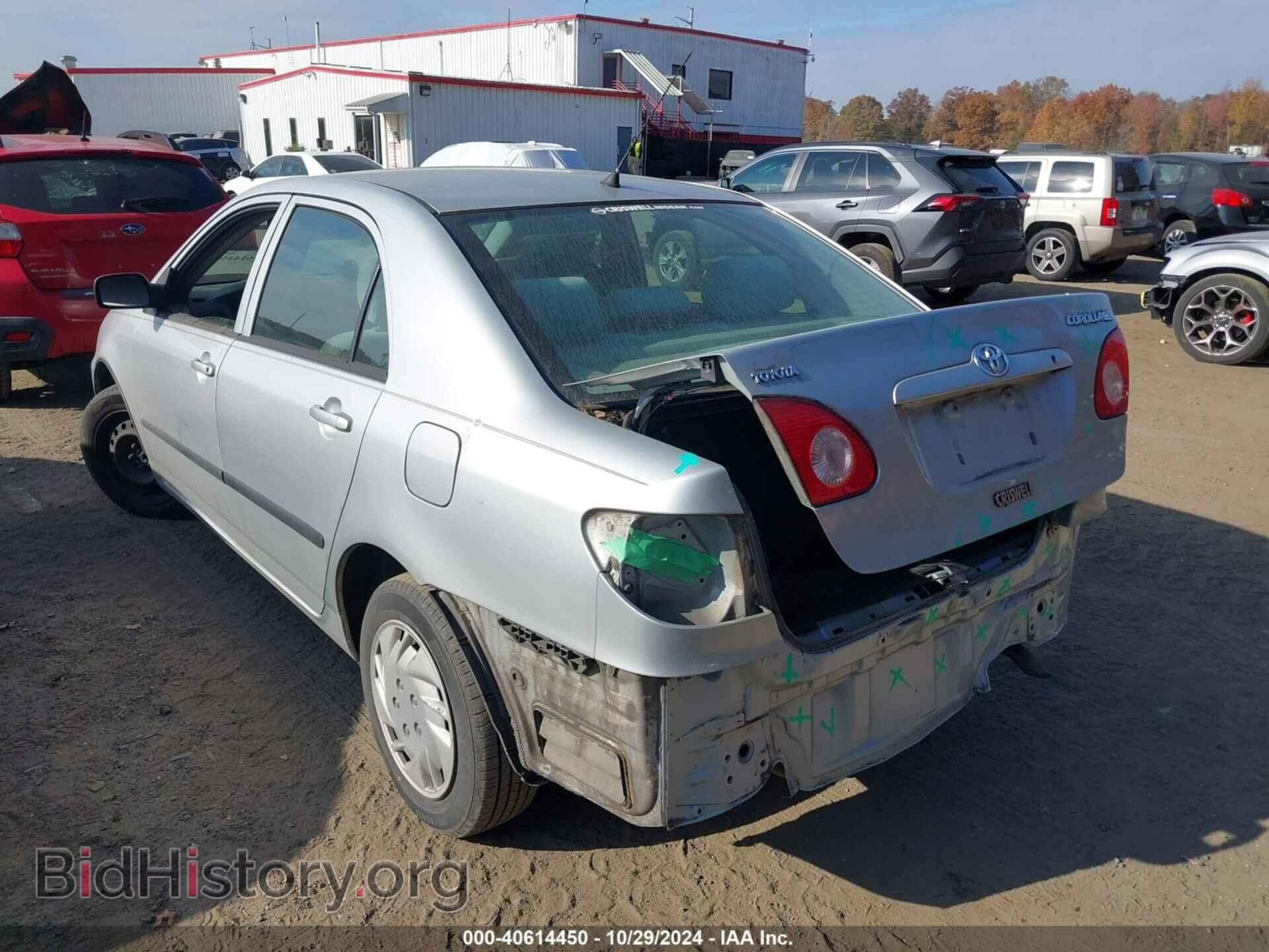 2007 TOYOTA COROLLA - VIN: 2T1BR32E87C837779 - Фото 3
