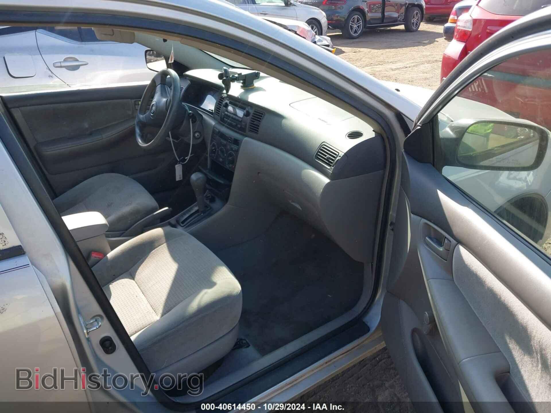 2007 TOYOTA COROLLA - VIN: 2T1BR32E87C837779 - Фото 5