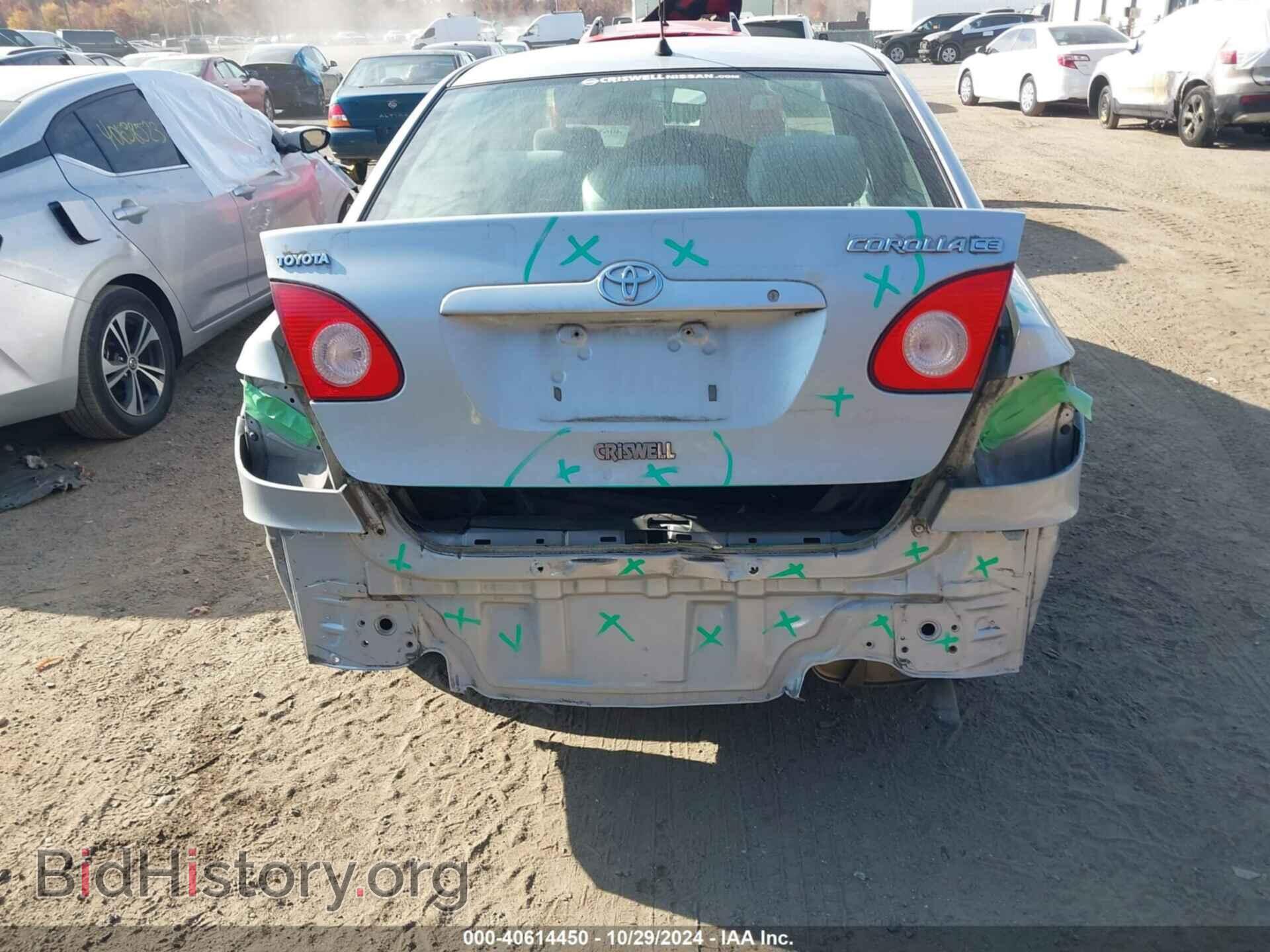 2007 TOYOTA COROLLA - VIN: 2T1BR32E87C837779 - Фото 6