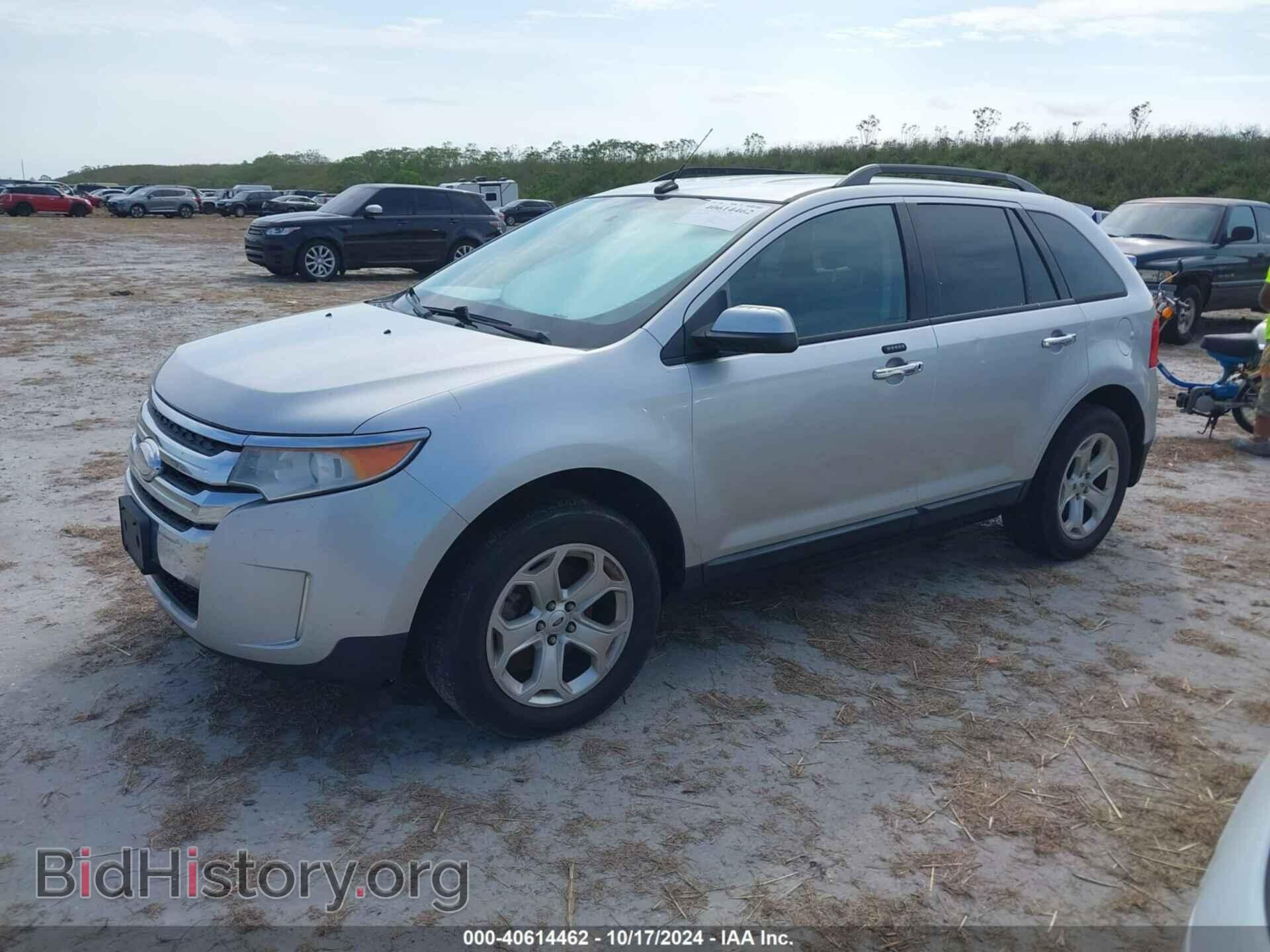 2011 FORD EDGE - VIN: 2FMDK4JC5BBB57662 - Фото 2