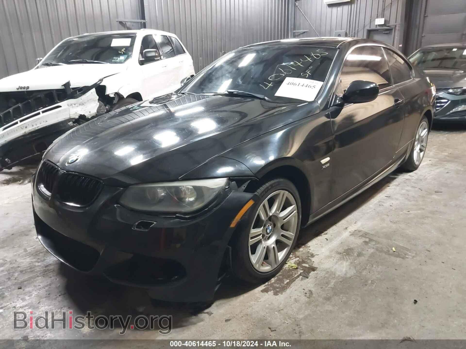 2012 BMW 335I - VIN: WBAKF9C52CE858951 - Фото 2