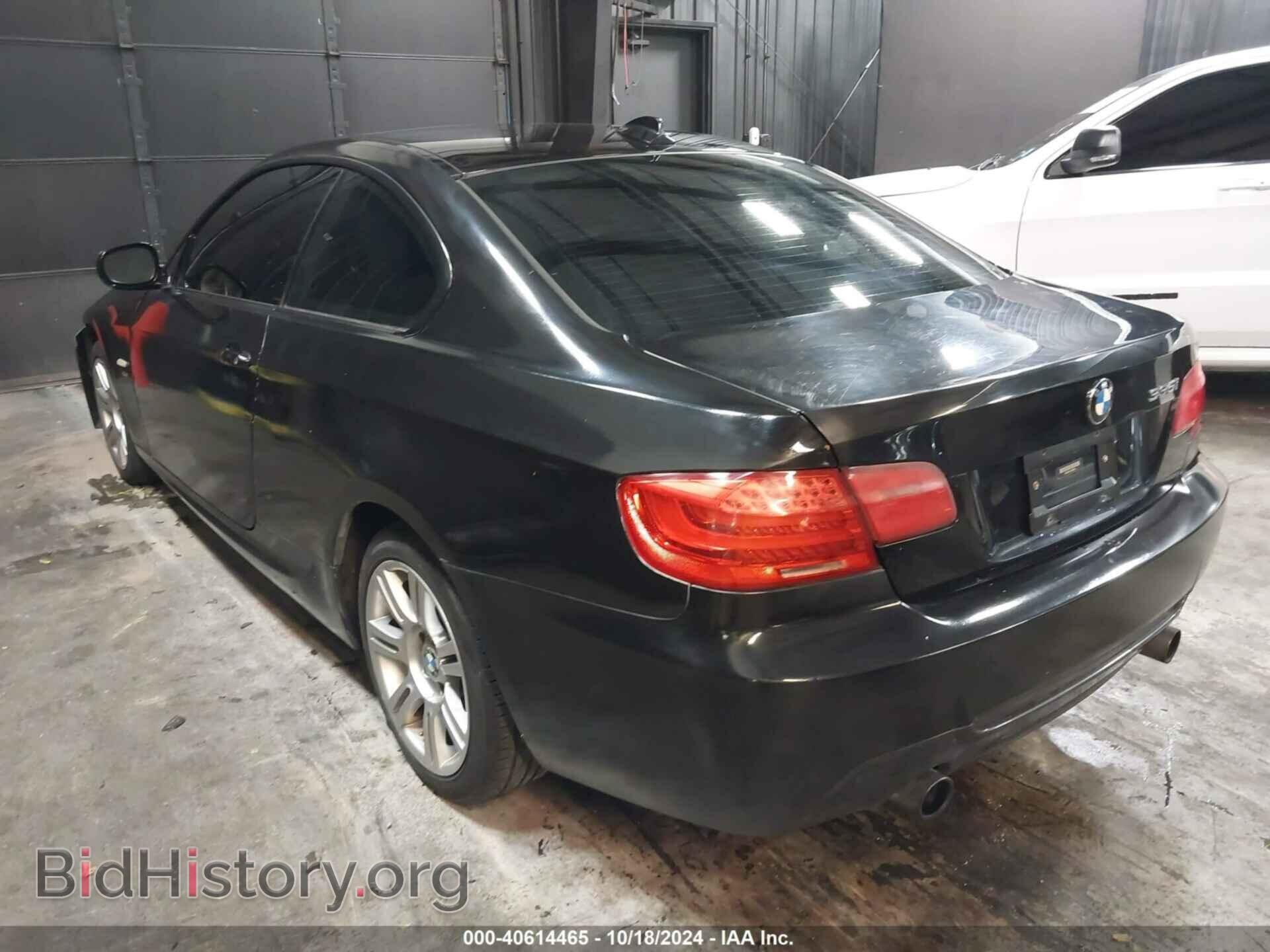 2012 BMW 335I - VIN: WBAKF9C52CE858951 - Фото 3