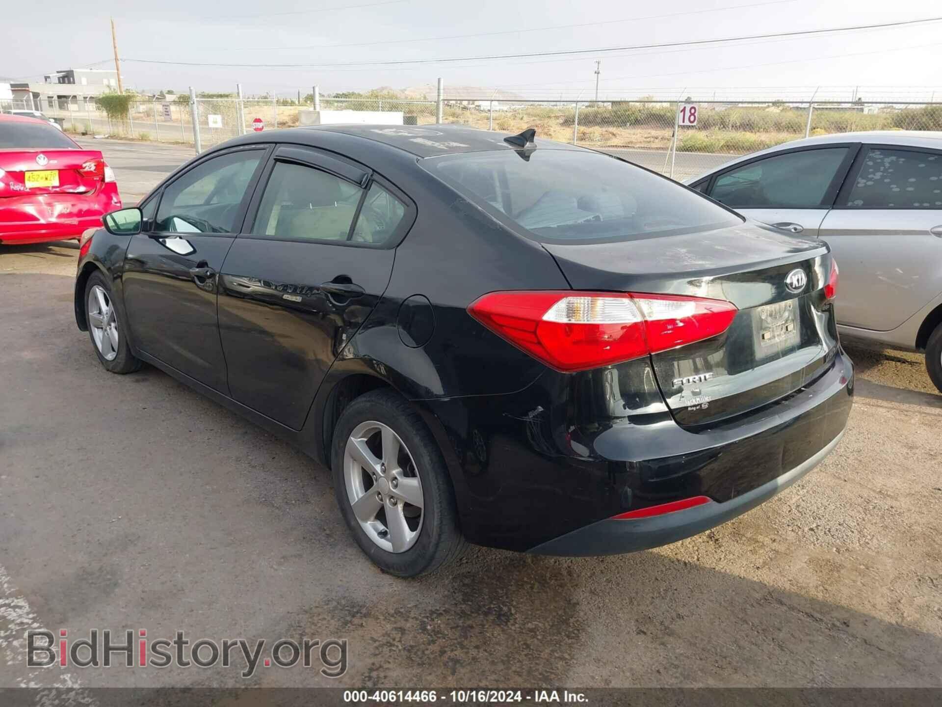 2015 KIA FORTE - VIN: KNAFX4A68F5369133 - Фото 3