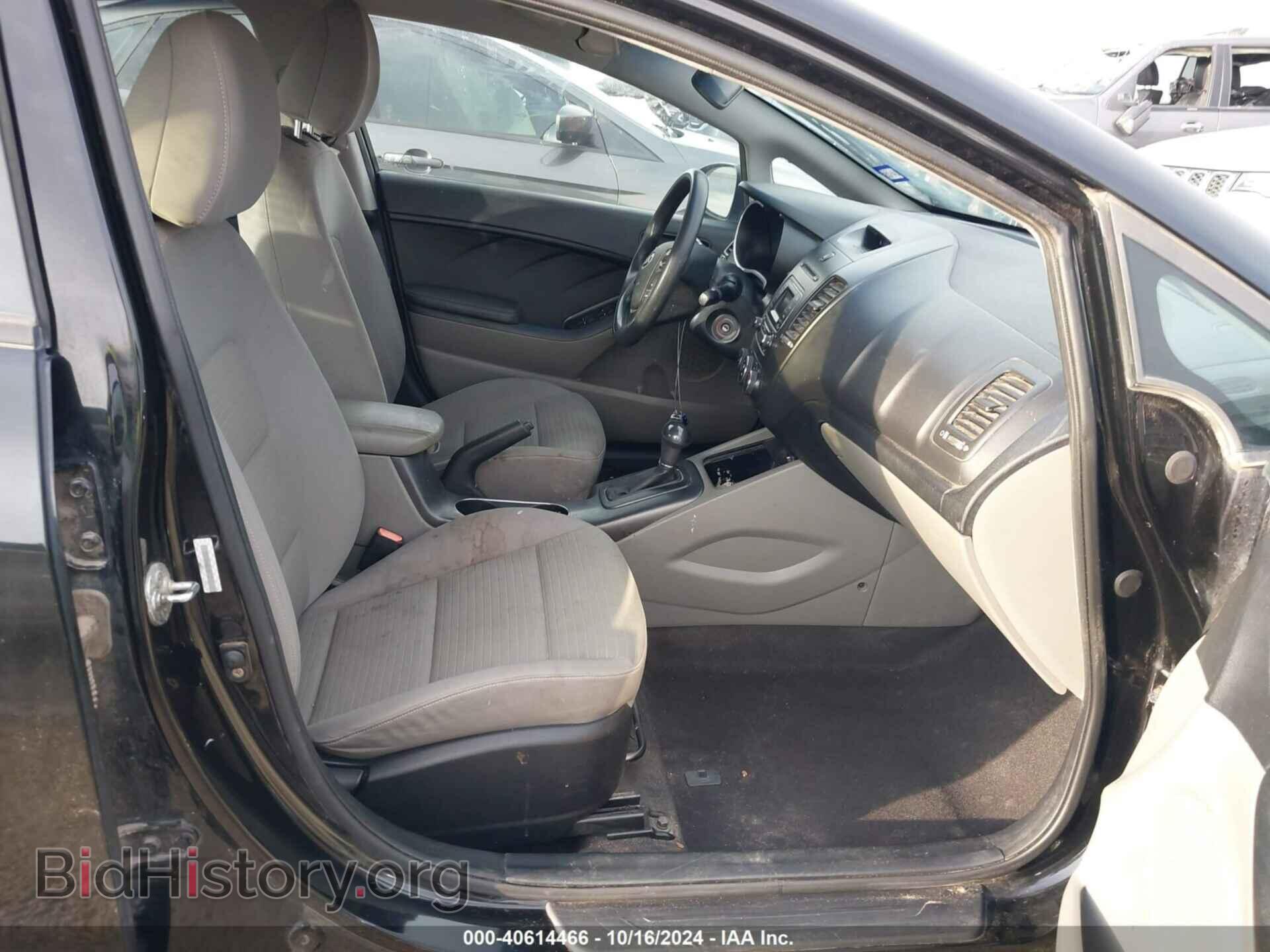 2015 KIA FORTE - VIN: KNAFX4A68F5369133 - Фото 5