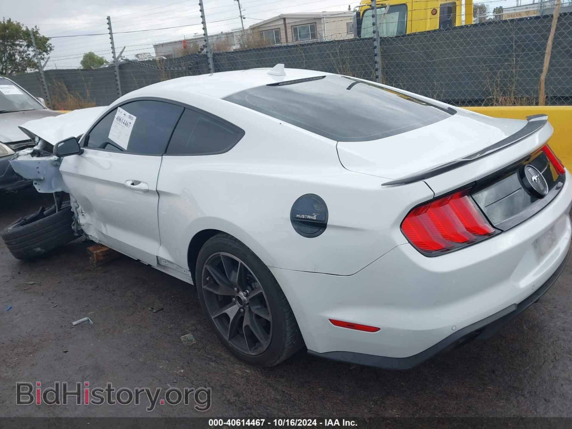 2021 FORD MUSTANG - VIN: 1FA6P8TD3M5152789 - Фото 3