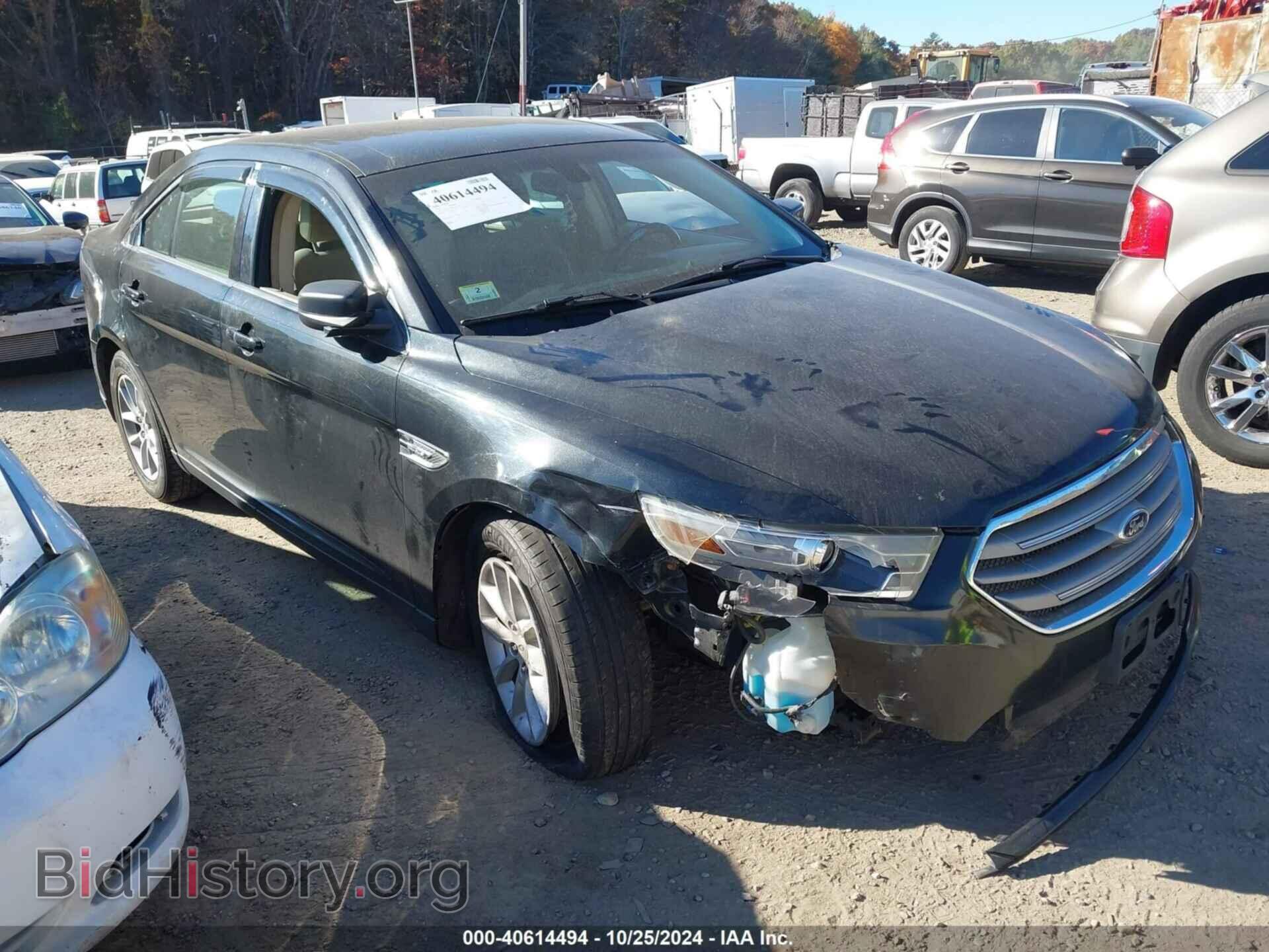 Фотография 1FAHP2D82DG130312 - FORD TAURUS 2013