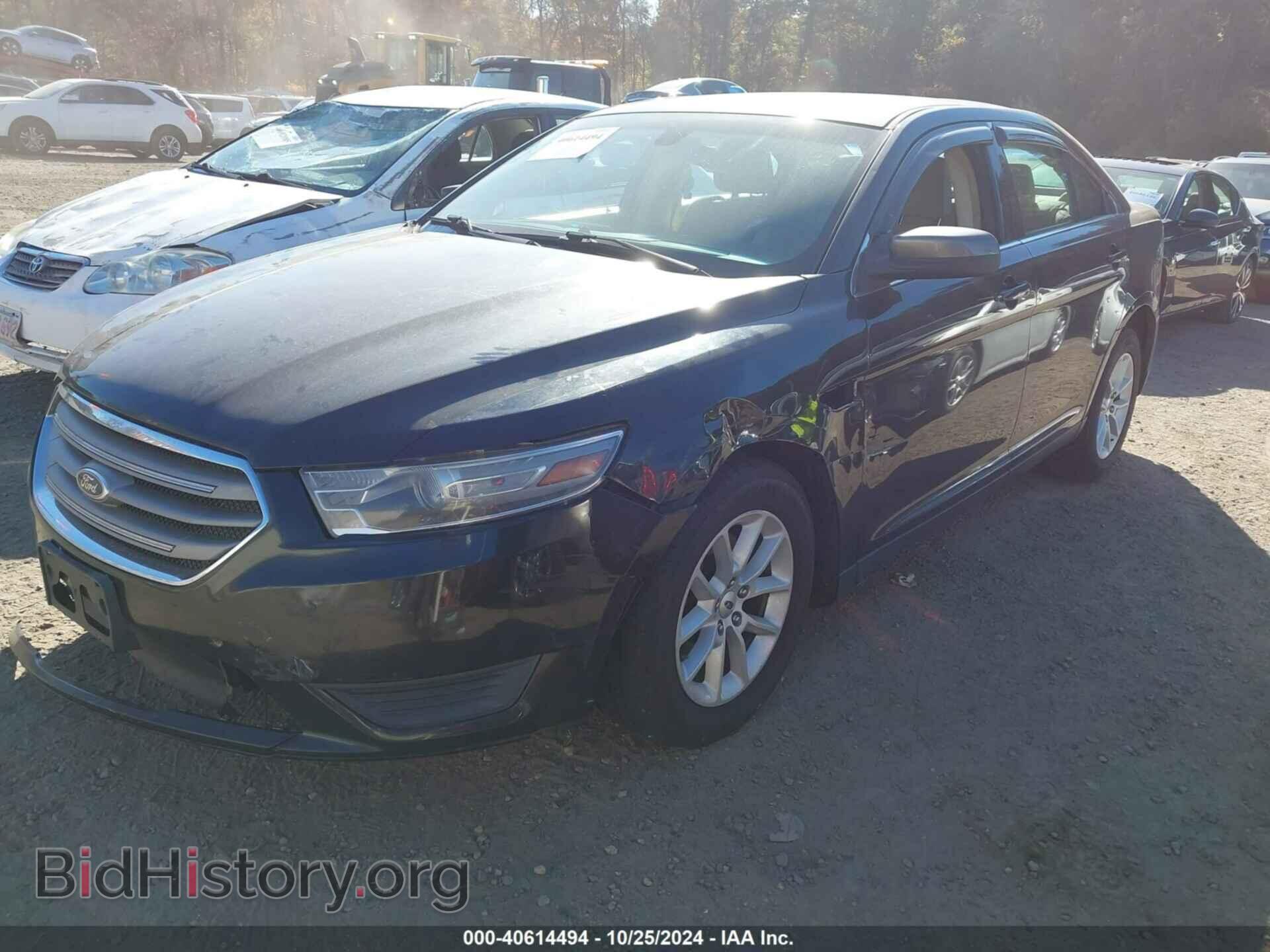 2013 FORD TAURUS - VIN: 1FAHP2D82DG130312 - Фото 2
