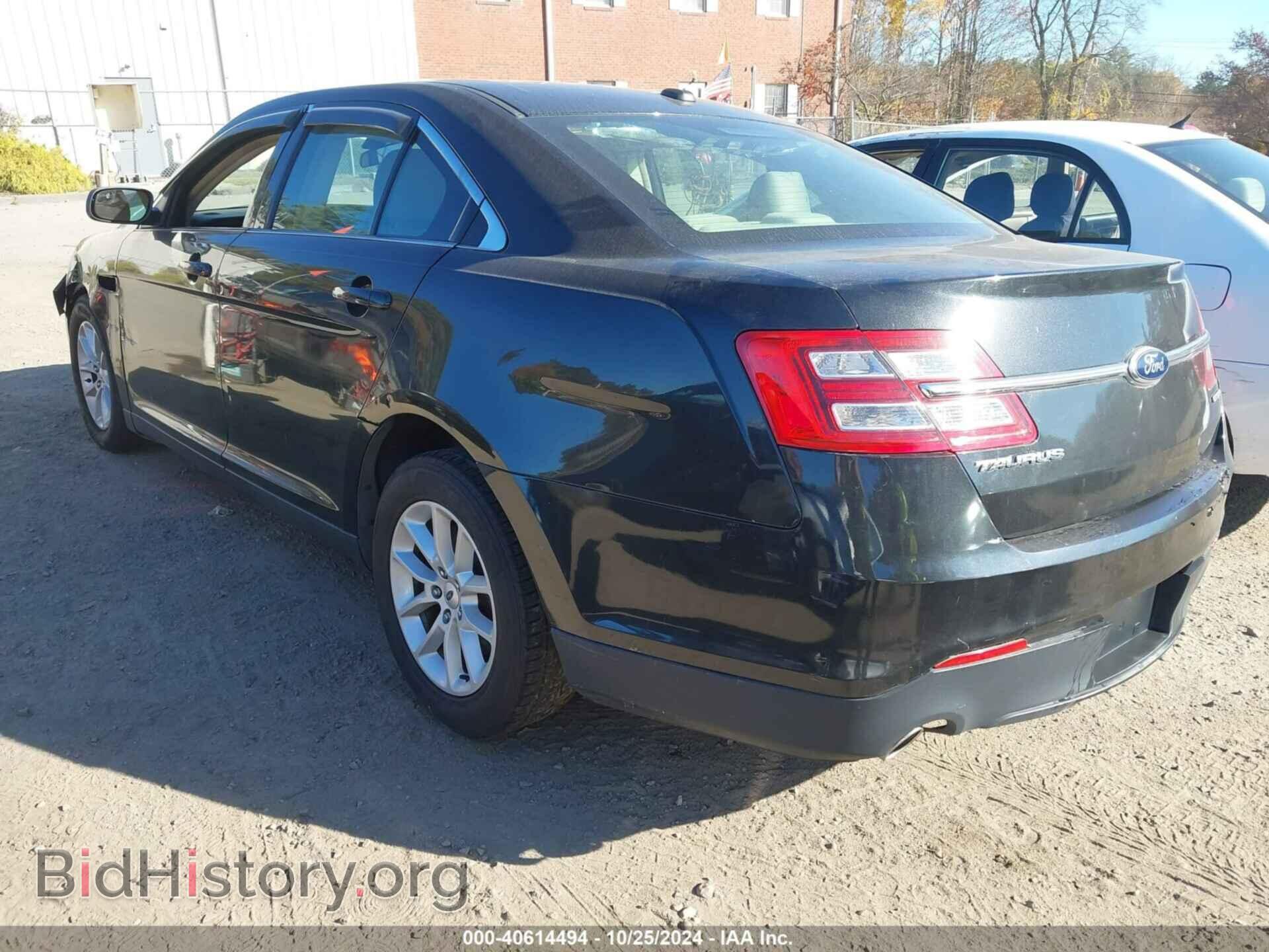 2013 FORD TAURUS - VIN: 1FAHP2D82DG130312 - Фото 3