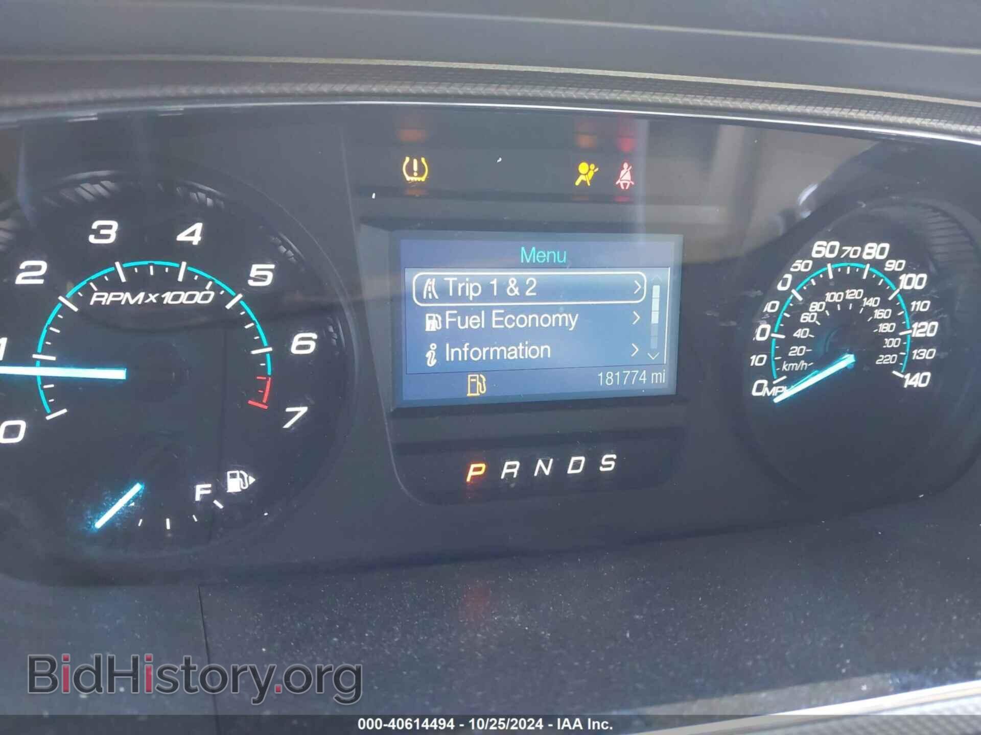 2013 FORD TAURUS - VIN: 1FAHP2D82DG130312 - Фото 7